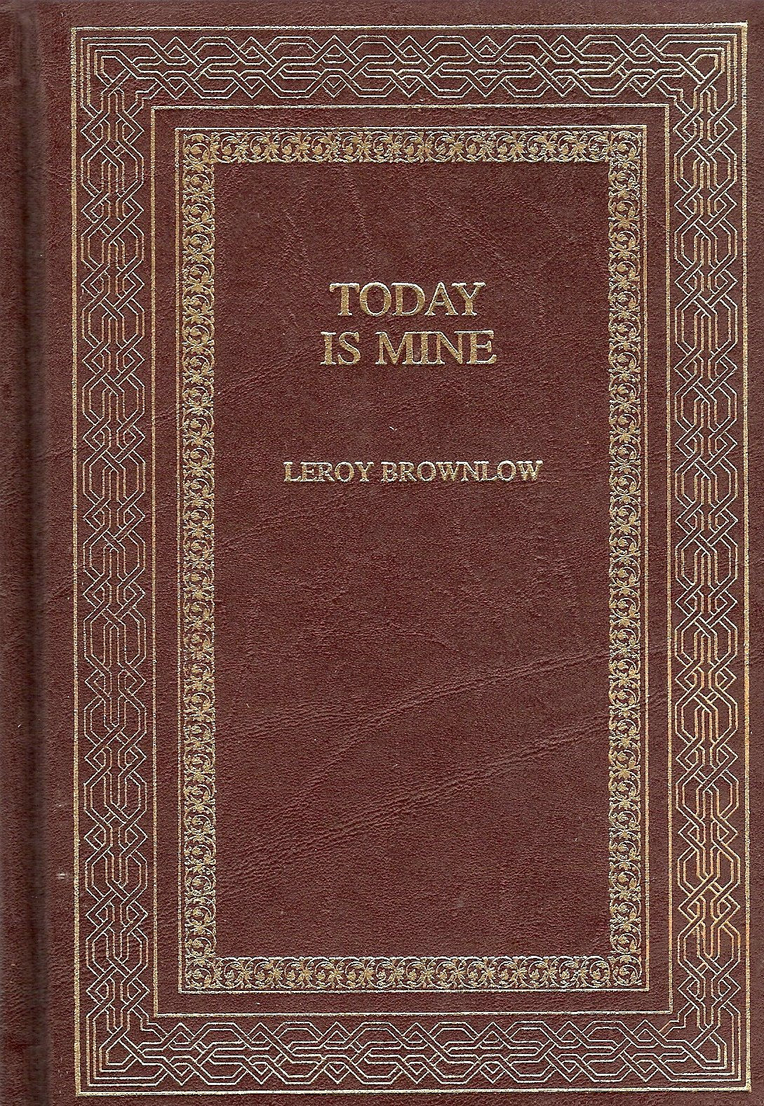 Today Is Mine used book depot