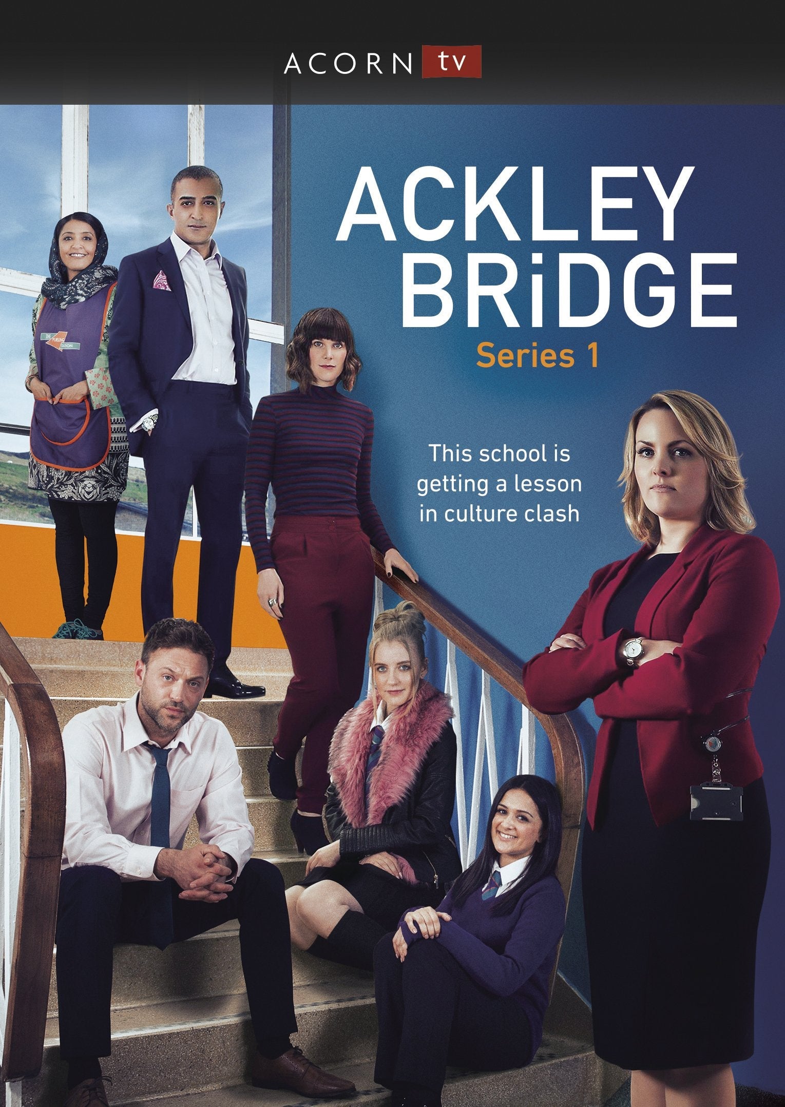 ACKLEY BRIDGE: SERIES 01 used book depot
