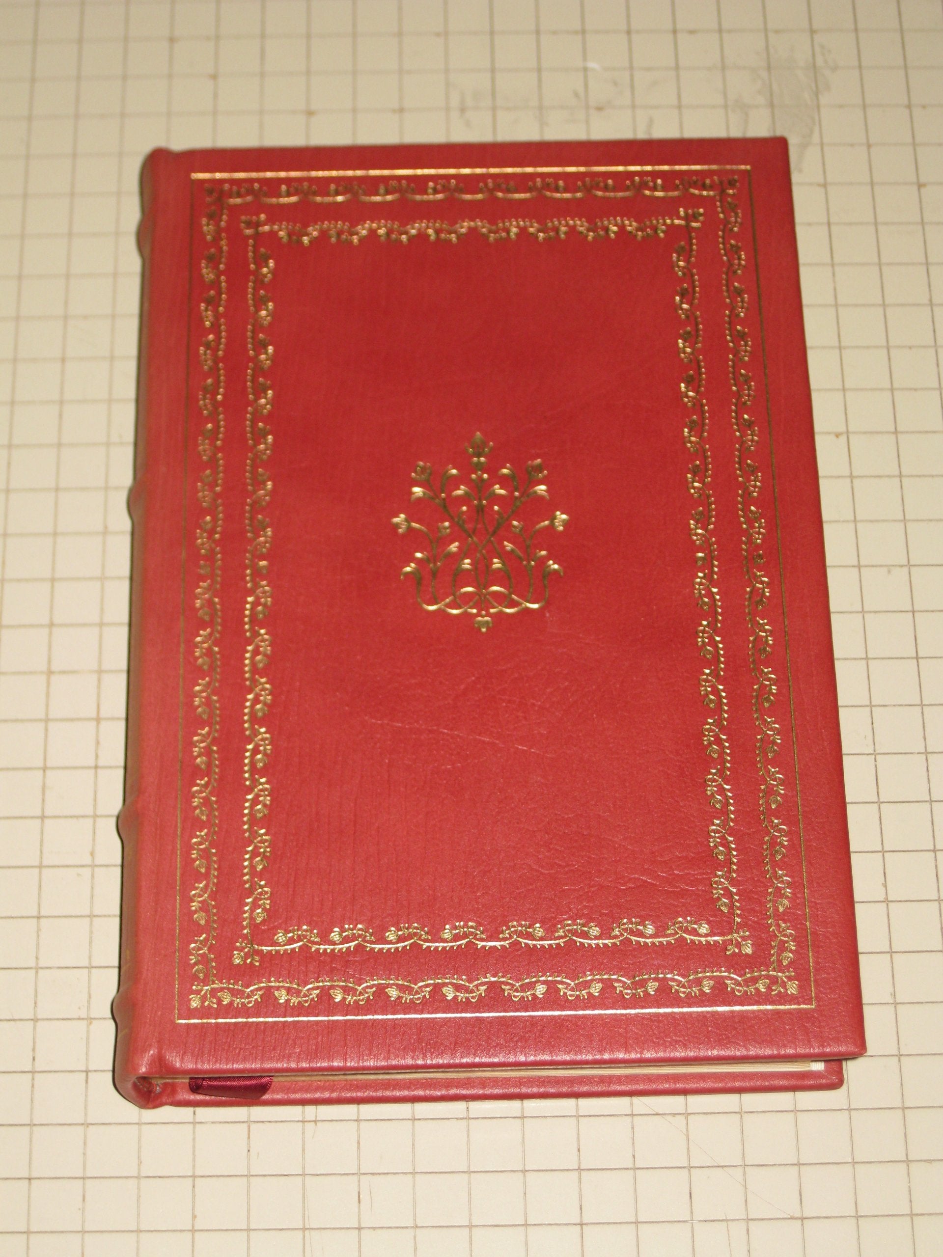 The Flowering of New England 1815-1865 - Van Wyck Brooks - The Franklin Library - Jerry Pinkney Illustrations
