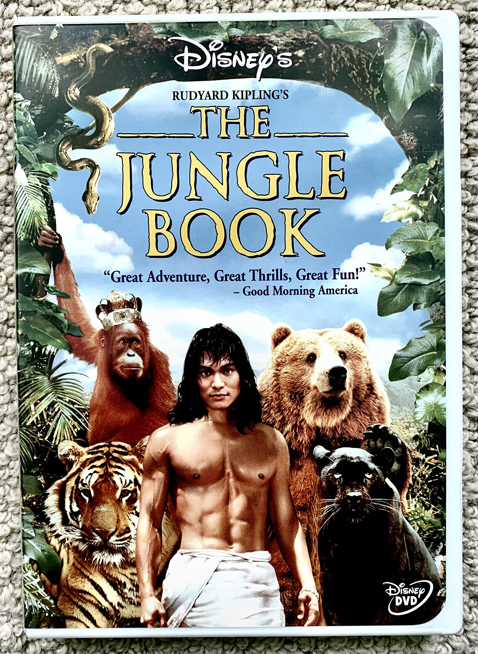 Rudyard Kipling's The Jungle Book [DVD] used book depot