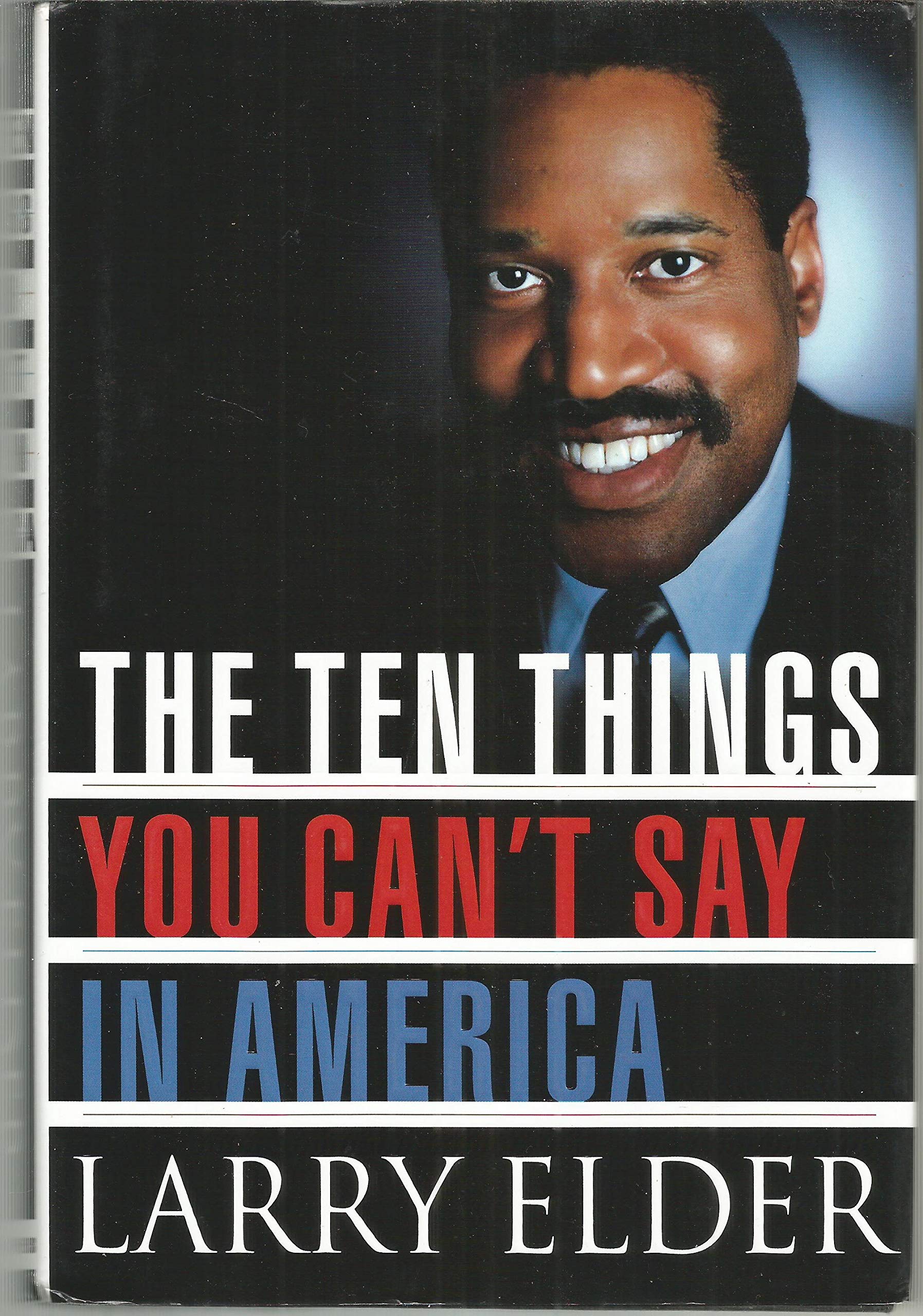 The Ten Things You Can't Say in America used book depot