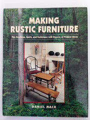 Making Rustic Furniture used book depot