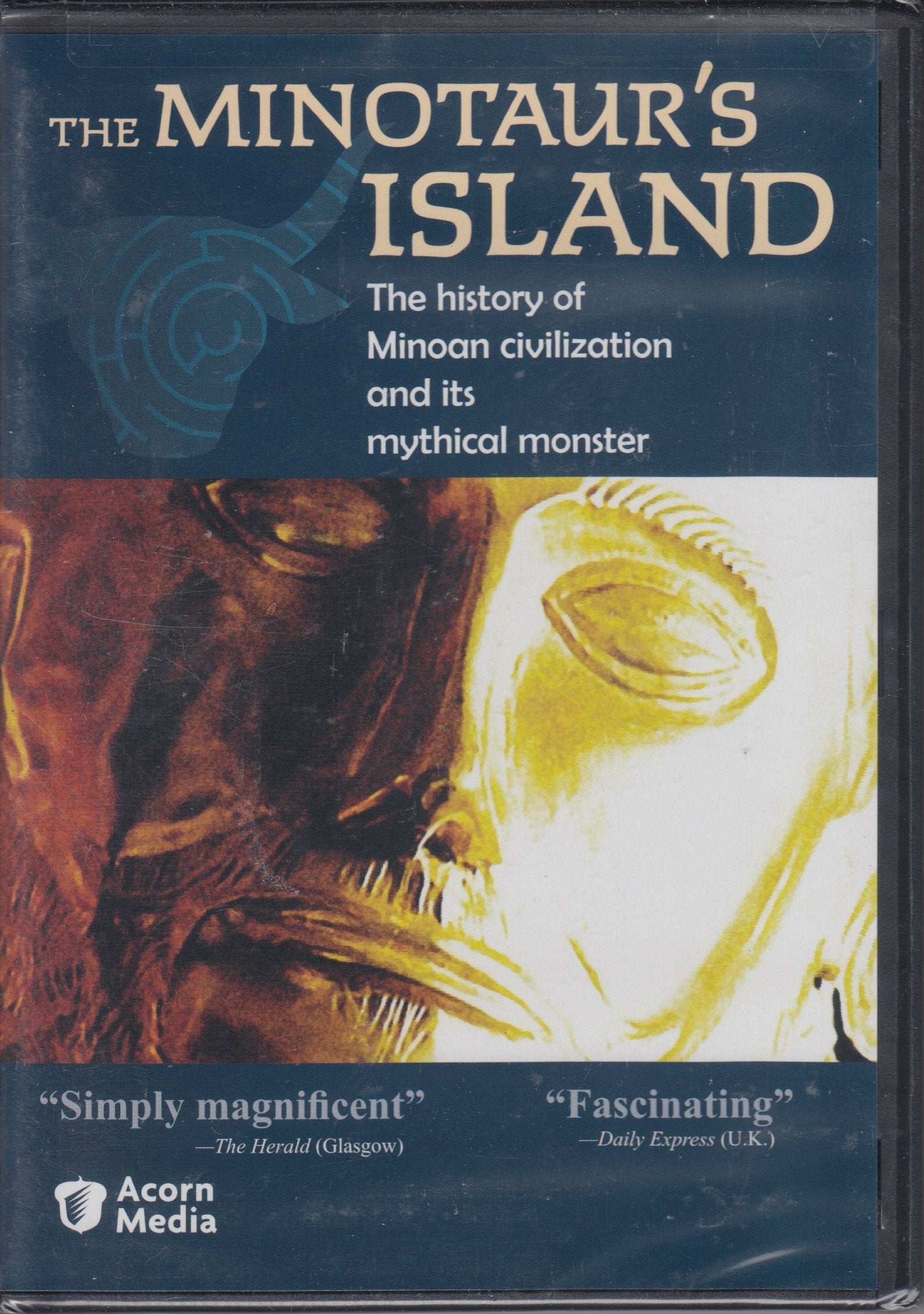 THE MINOTAUR'S ISLAND used book depot