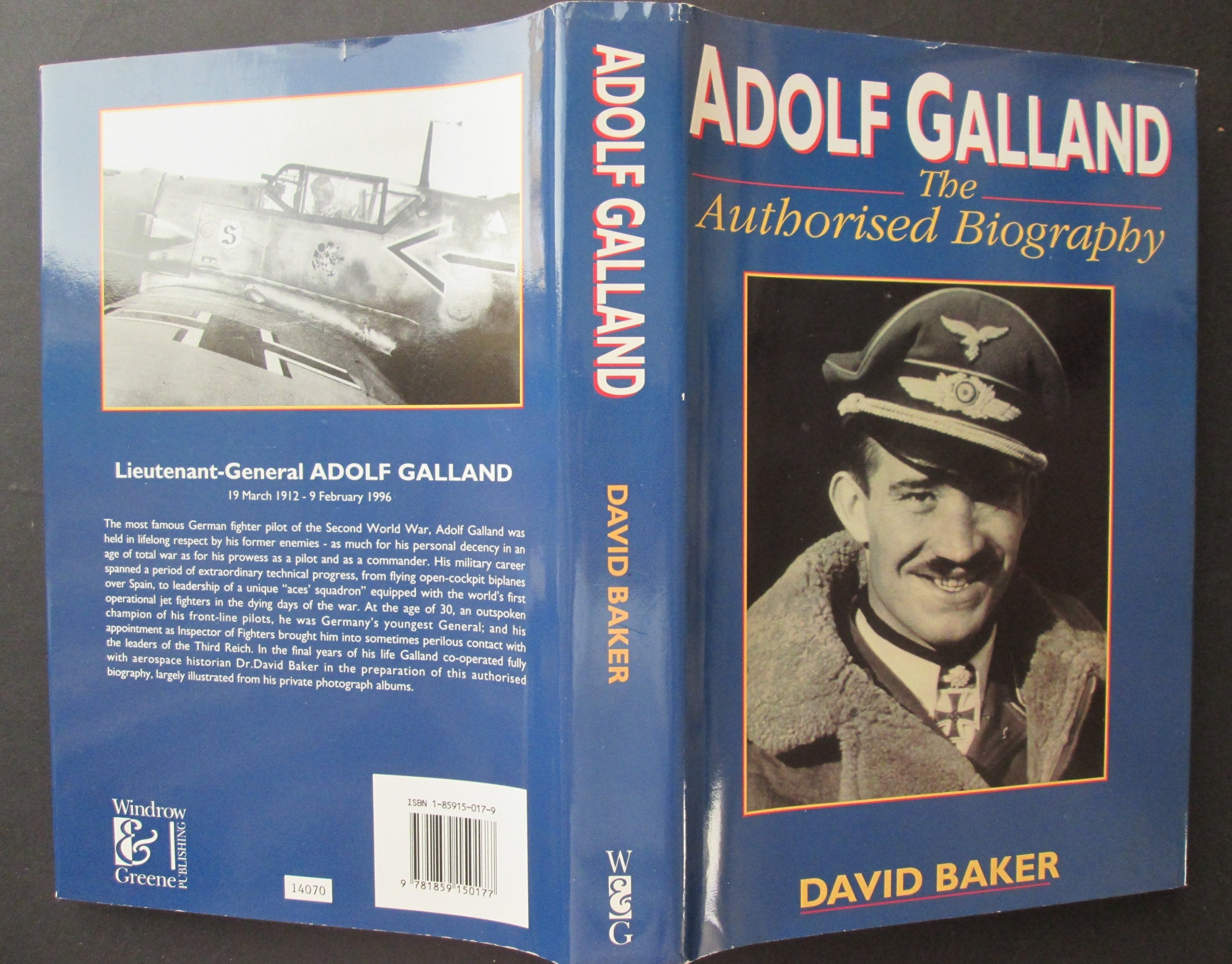 Adolf Galland: The Authorised Biography used book depot