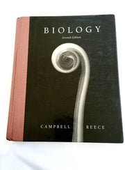 Biology, 7th Edition (Book & CD-ROM) used book depot