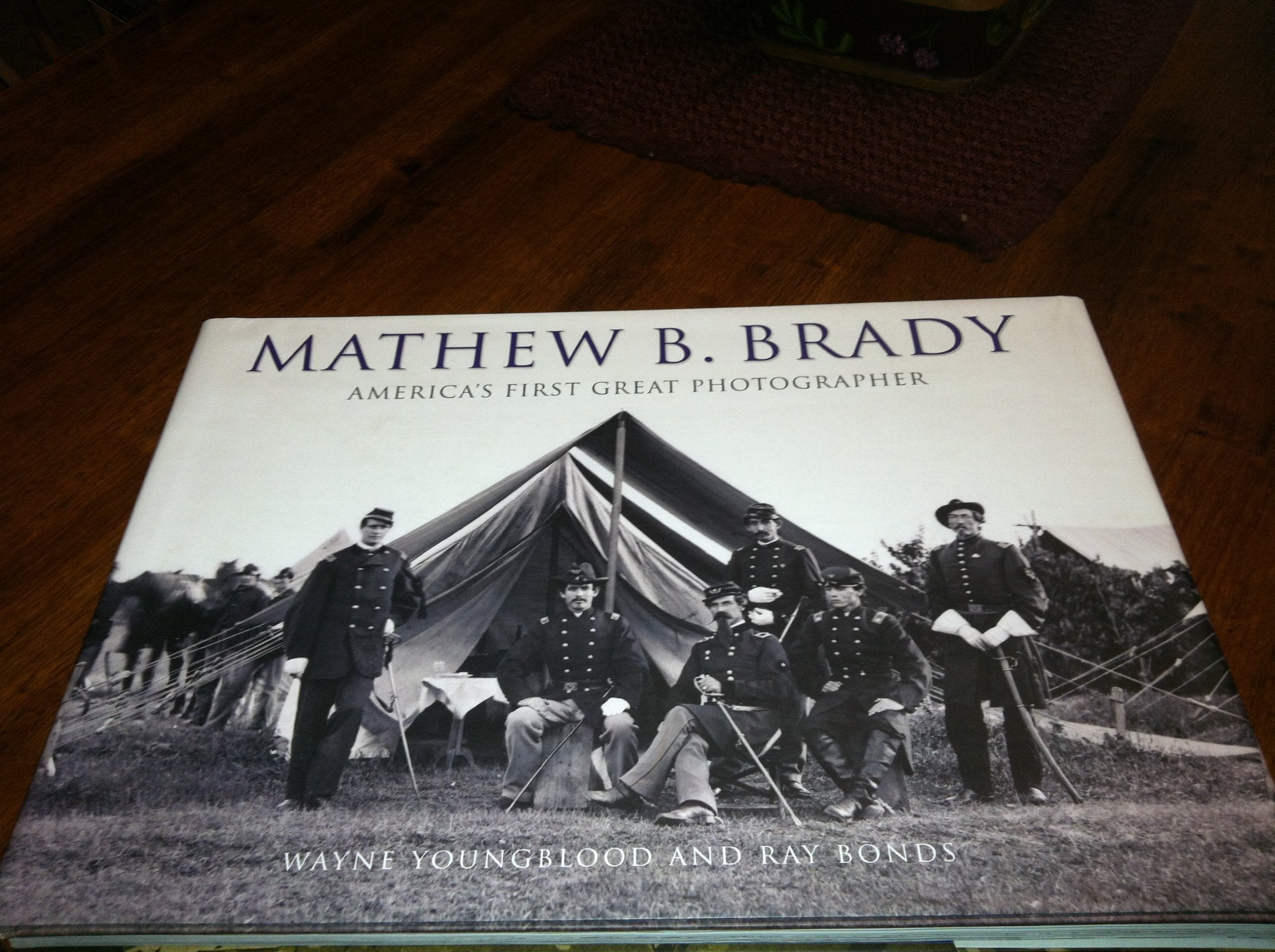 Matthew B. Brady used book depot