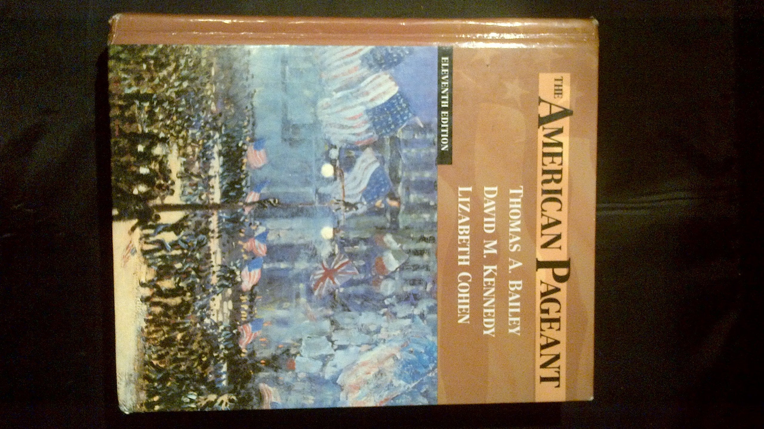 American Pageant: A History of the Republic used book depot