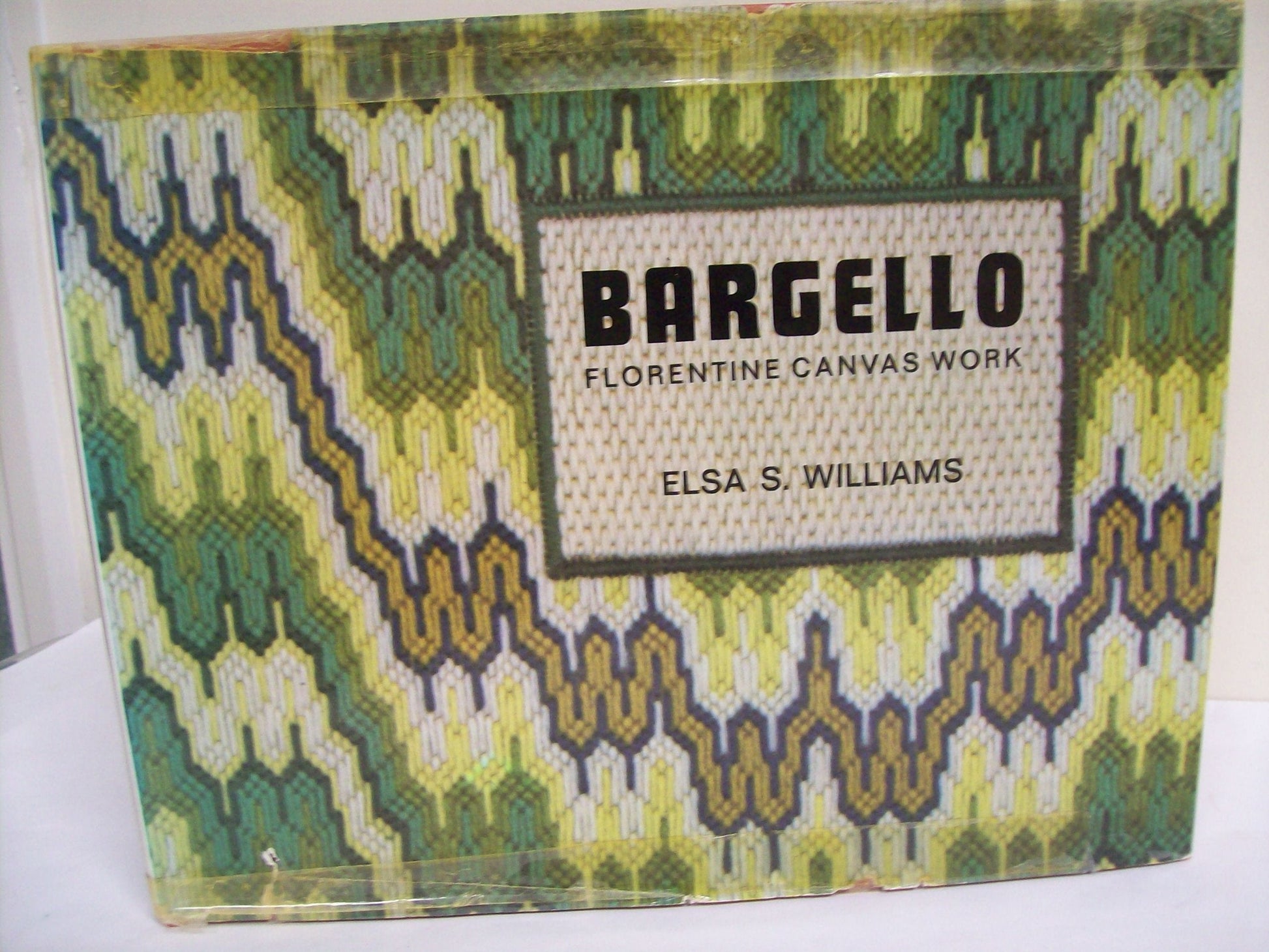 Bargello: Florentine Canvas Work used book depot