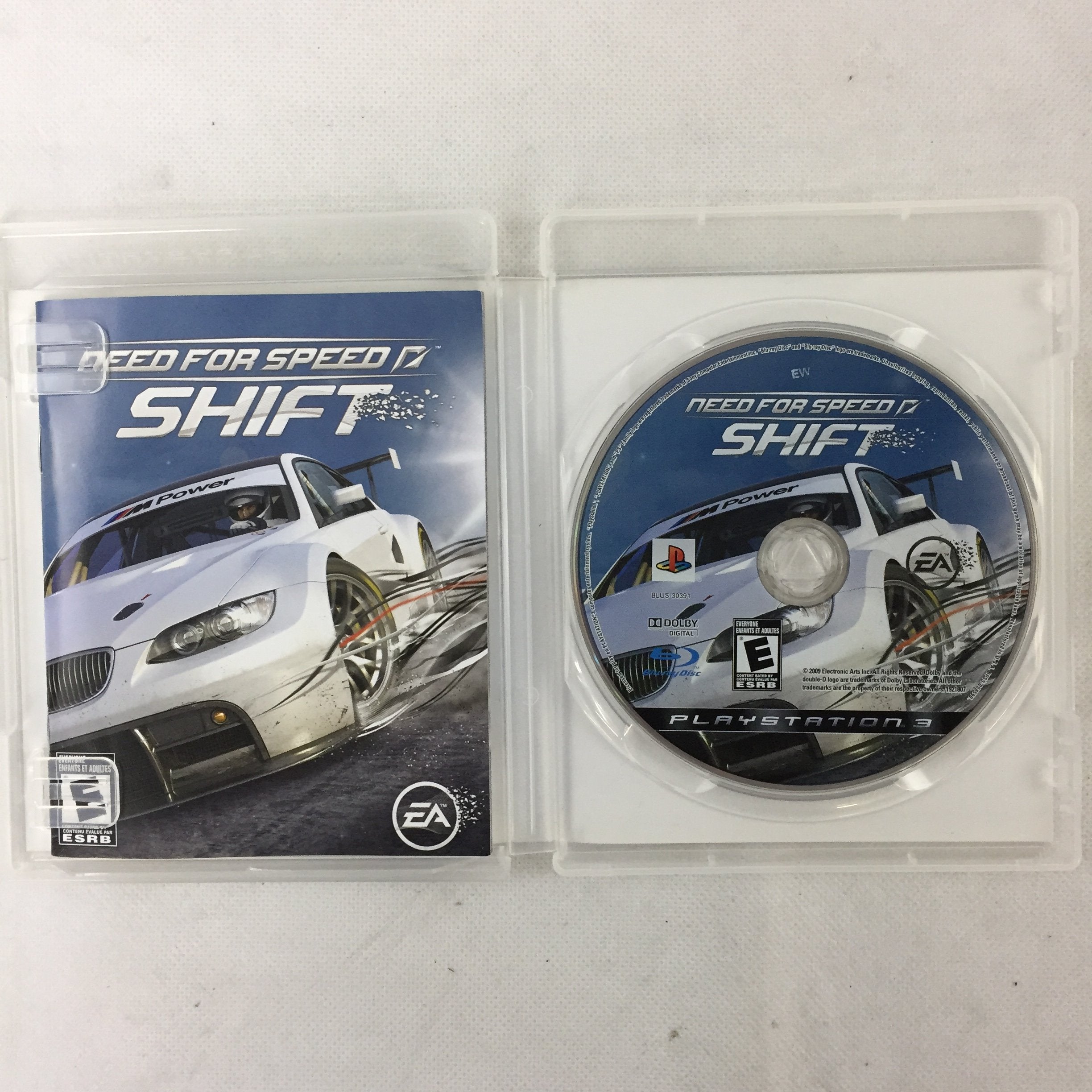 Need for Speed: Shift - Playstation 3 used book depot