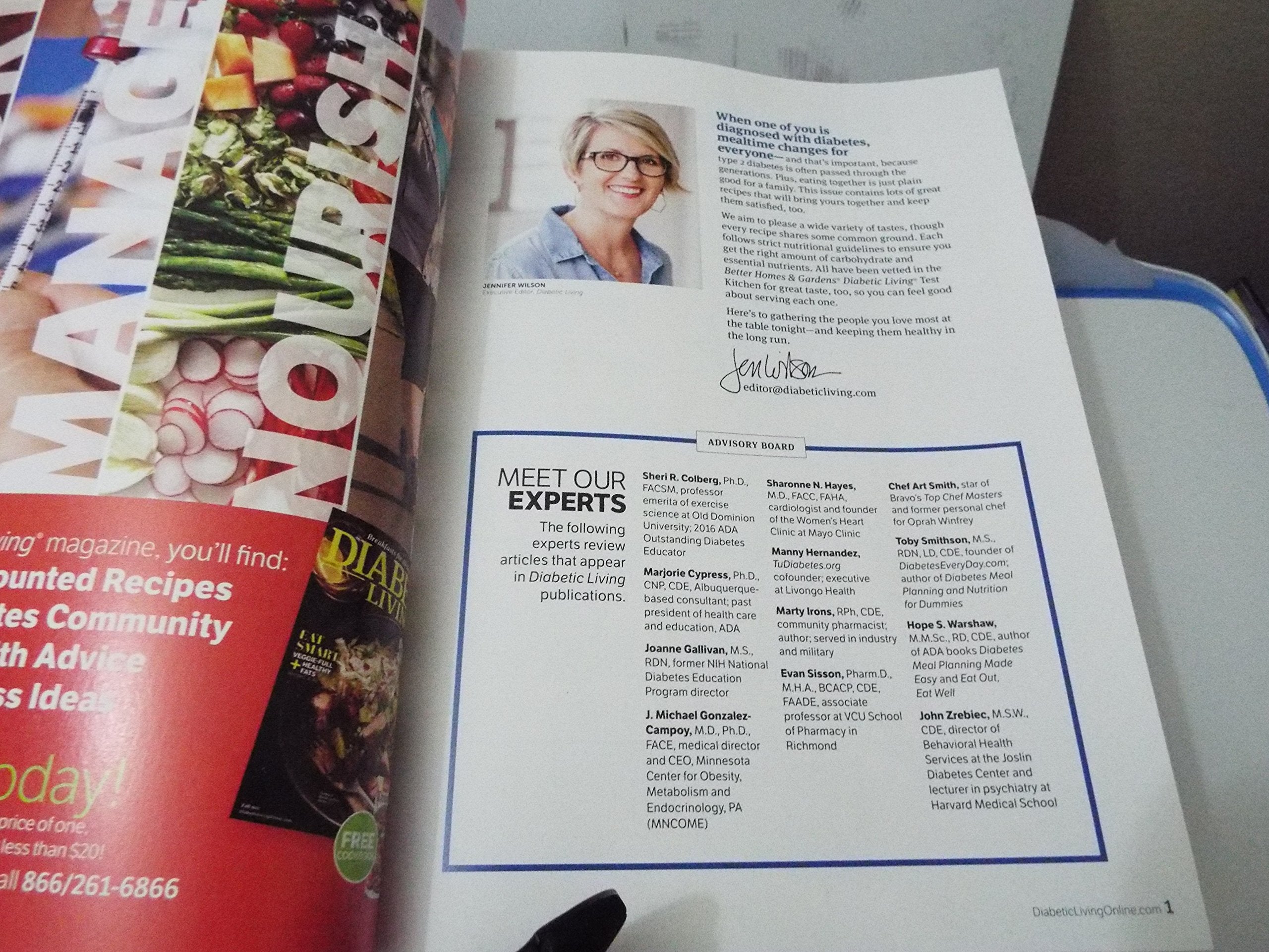 One Source Disticor BHG Food Bookazine 14406 Magazine, 1 EA