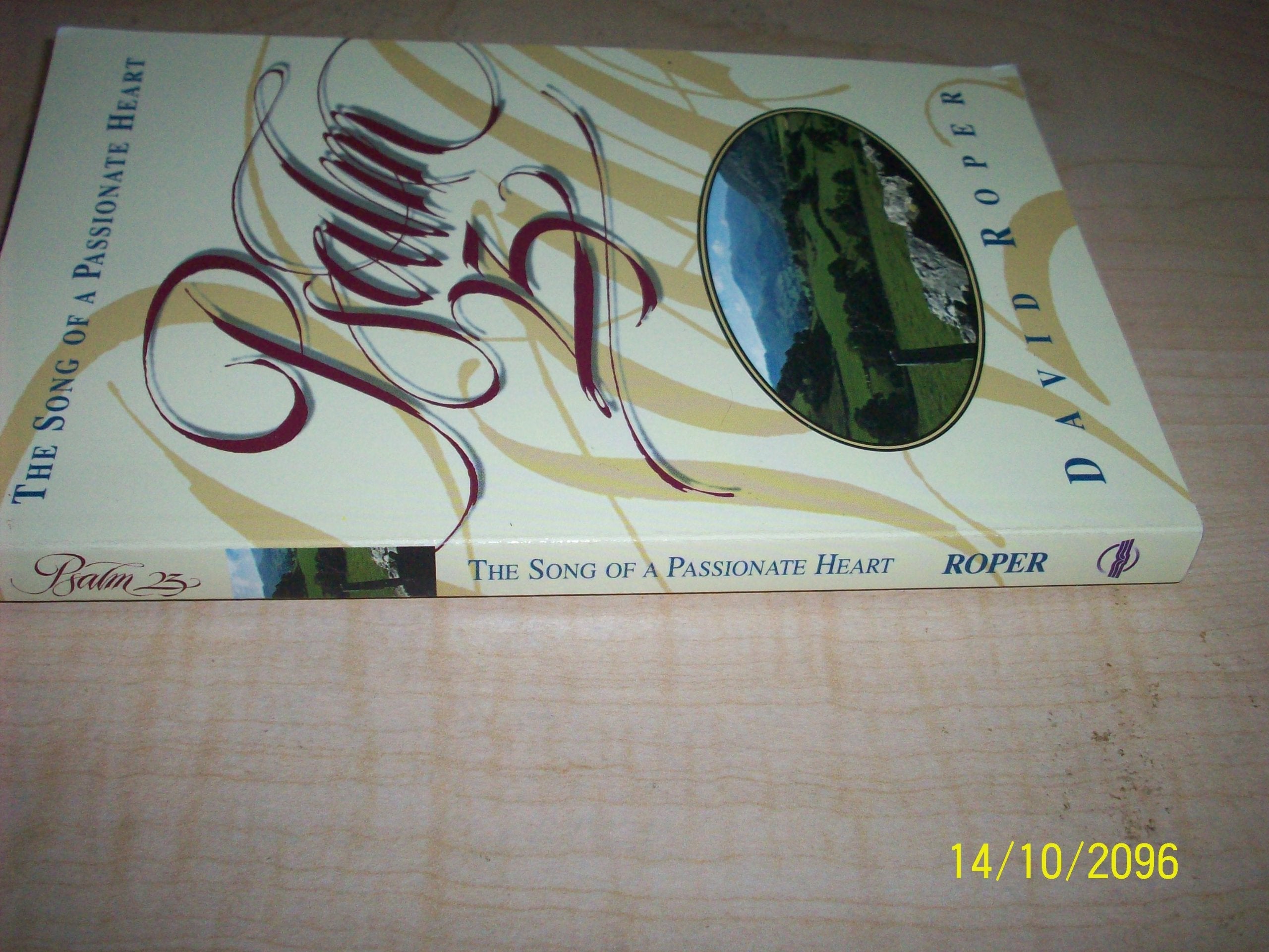 Psalm 23: The Song of a Passionate Heart used book depot