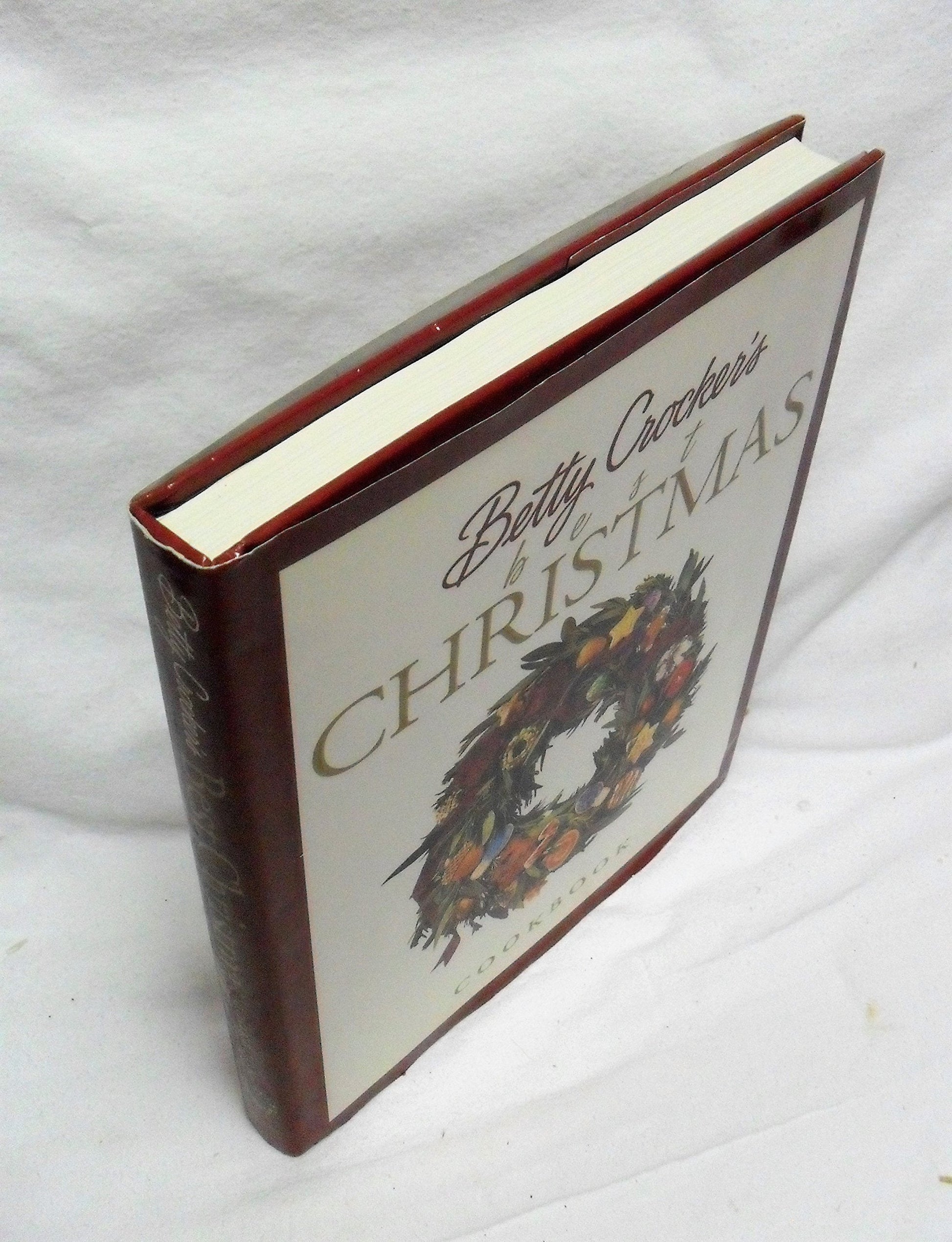 Betty Crocker's Best Christmas Cookbook used book depot