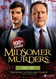MIDSOMER MURDERS SET 25 used book depot