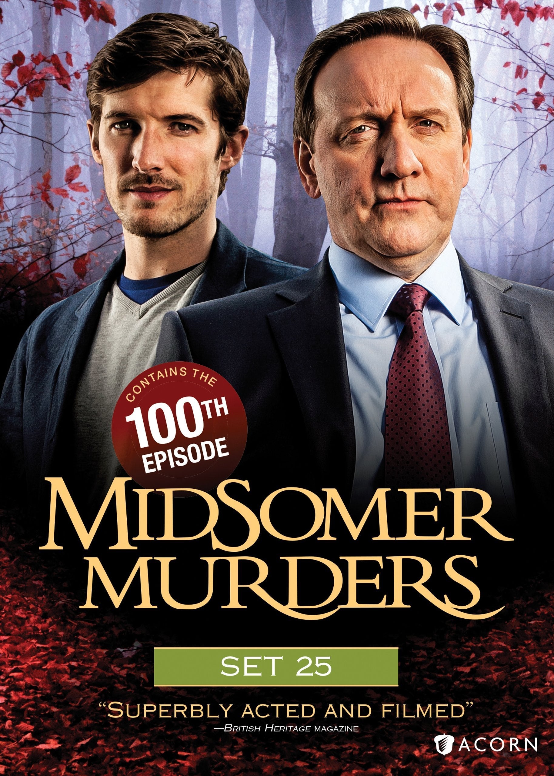 MIDSOMER MURDERS SET 25 used book depot