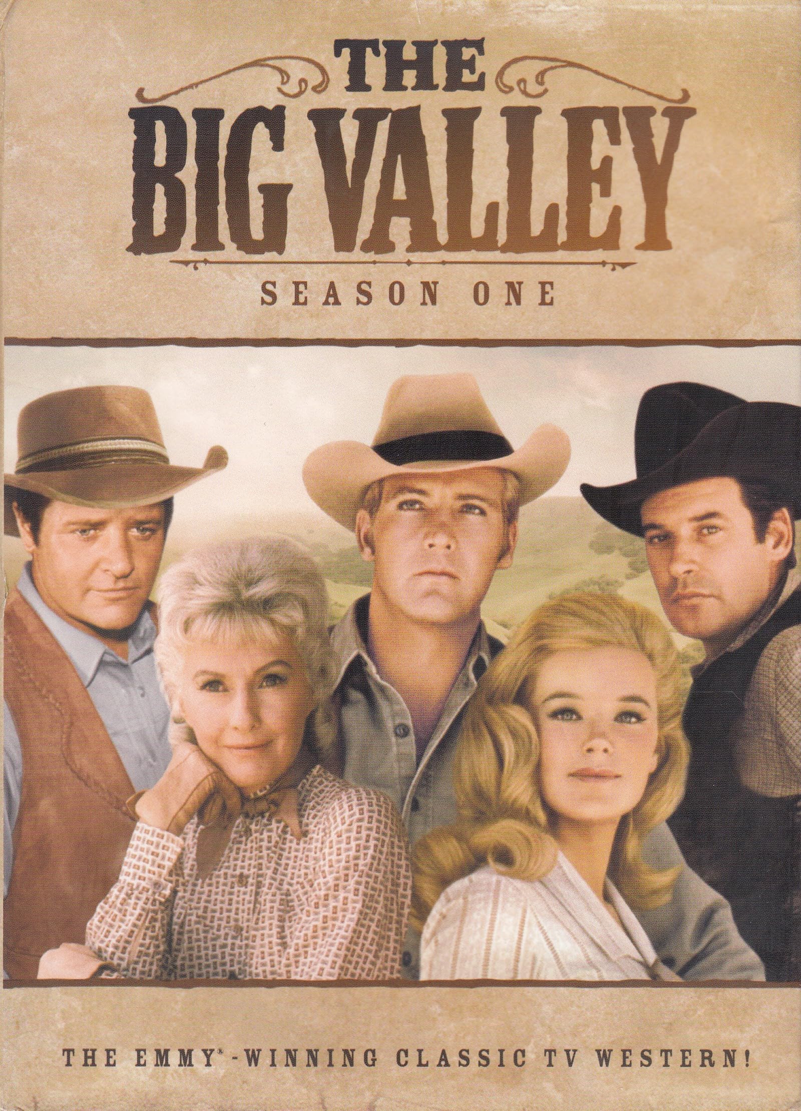 Big Valley - Season 1 used book depot