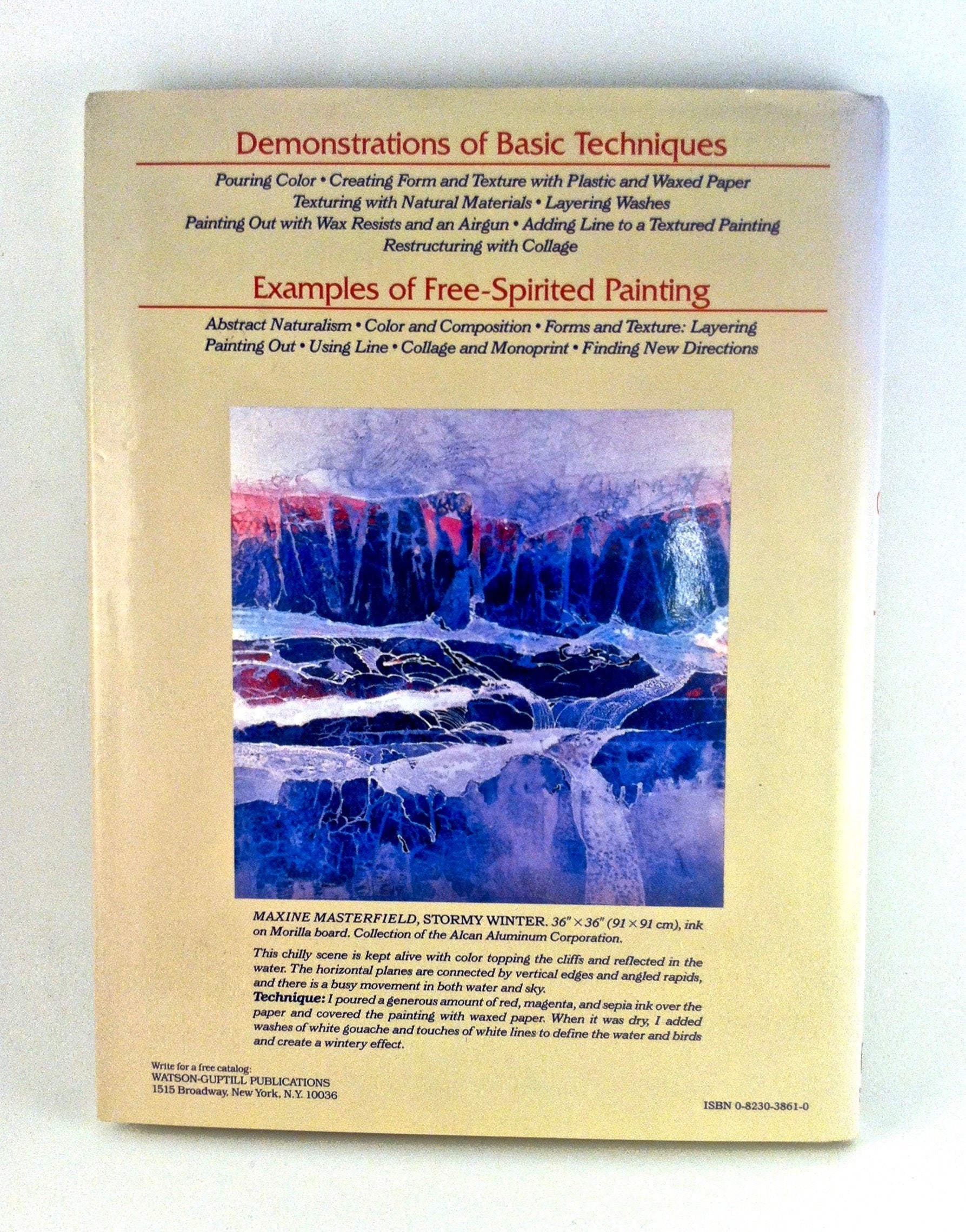 Painting the Spirit of Nature used book depot