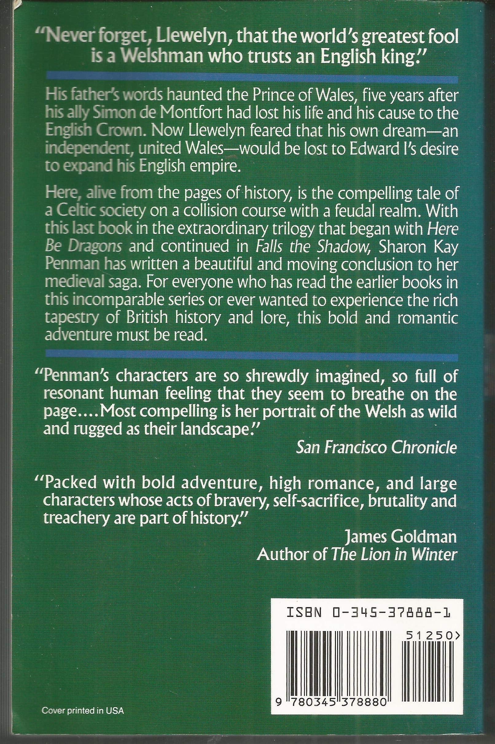 The Reckoning (Welsh Princes) used book depot