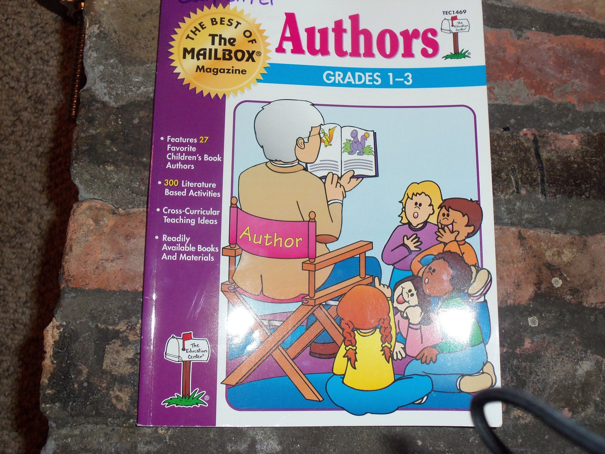 The Best of Mailbox: Authors Grades 1-3 used book depot