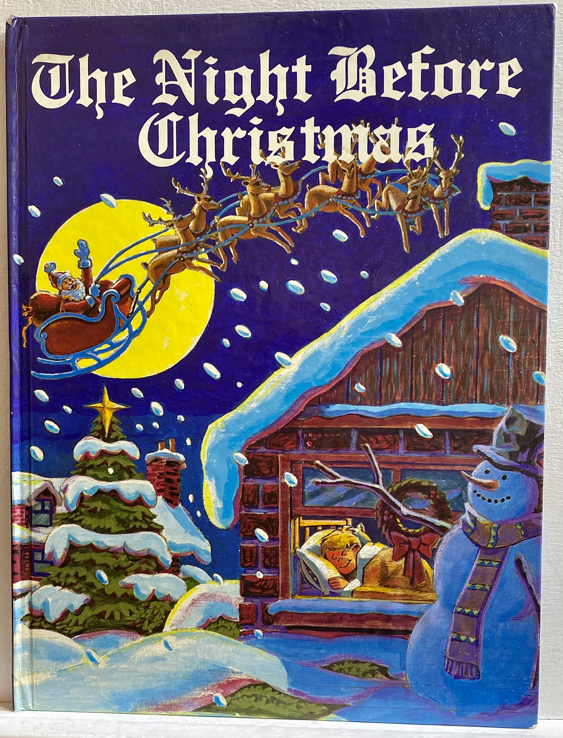 The Night Before Christmas