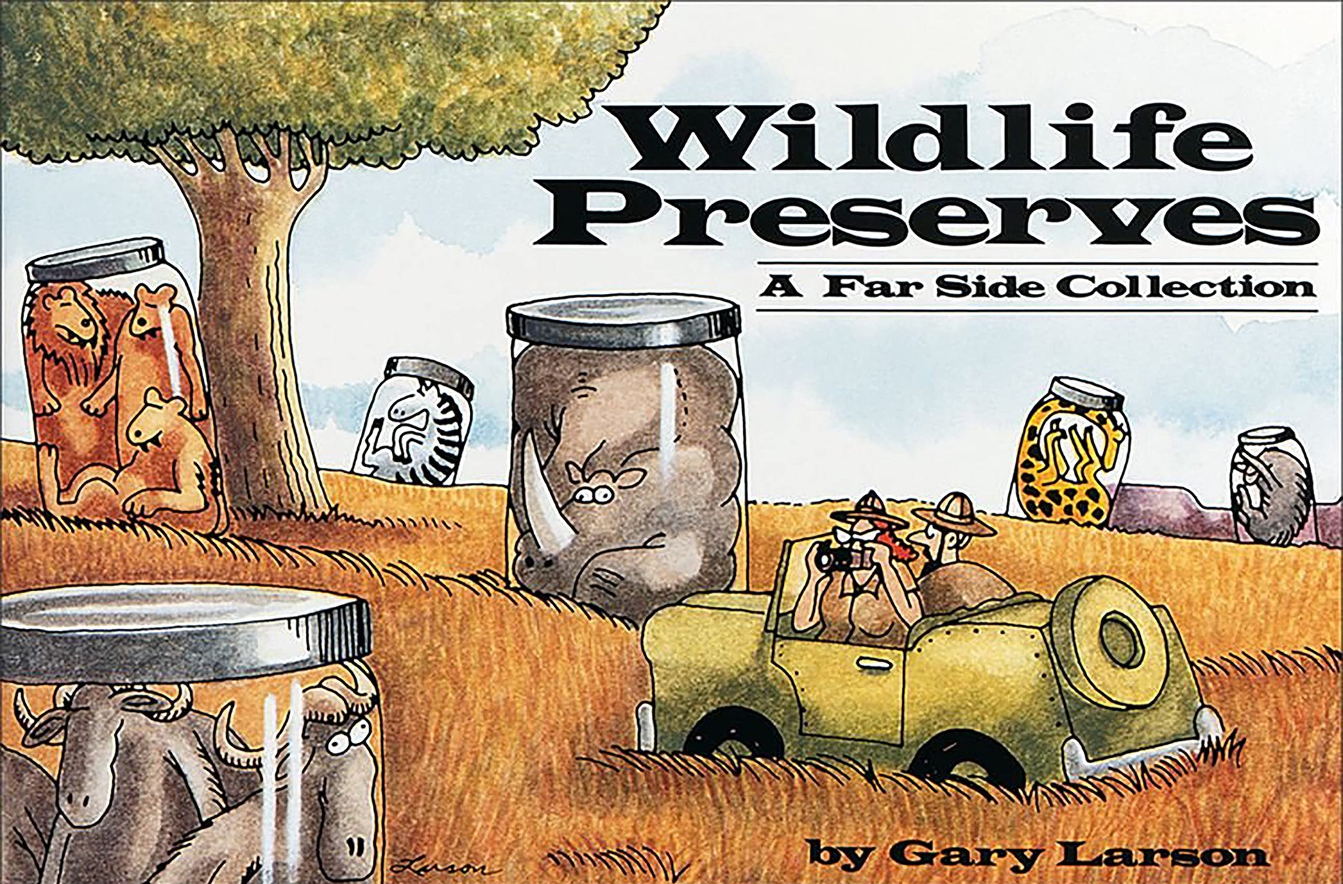 Wildlife Preserves used book depot