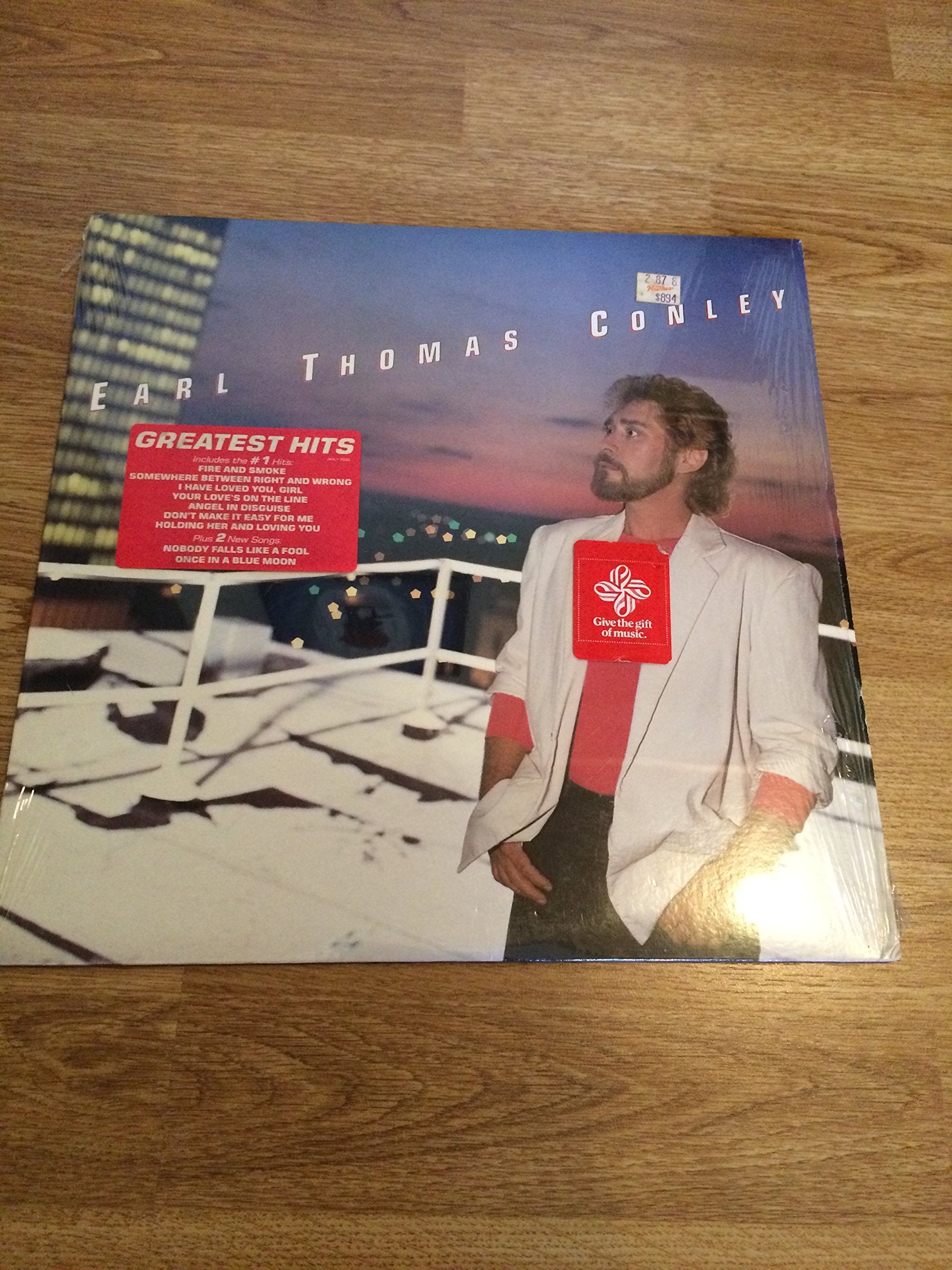 Earl Thomas Conley - Greatest Hits used book depot