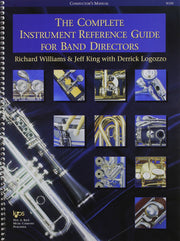 Complete Instrument Reference Guide for Band Directors: Conductor's Manual used book depot