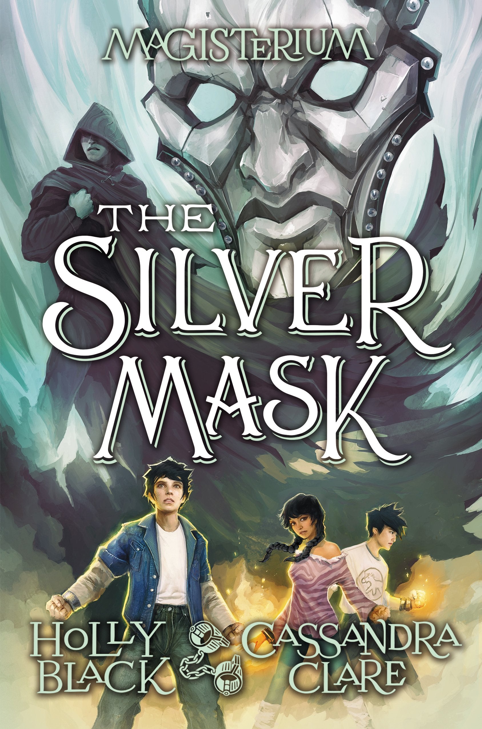 The Silver Mask (Magisterium #4) (4) used book depot