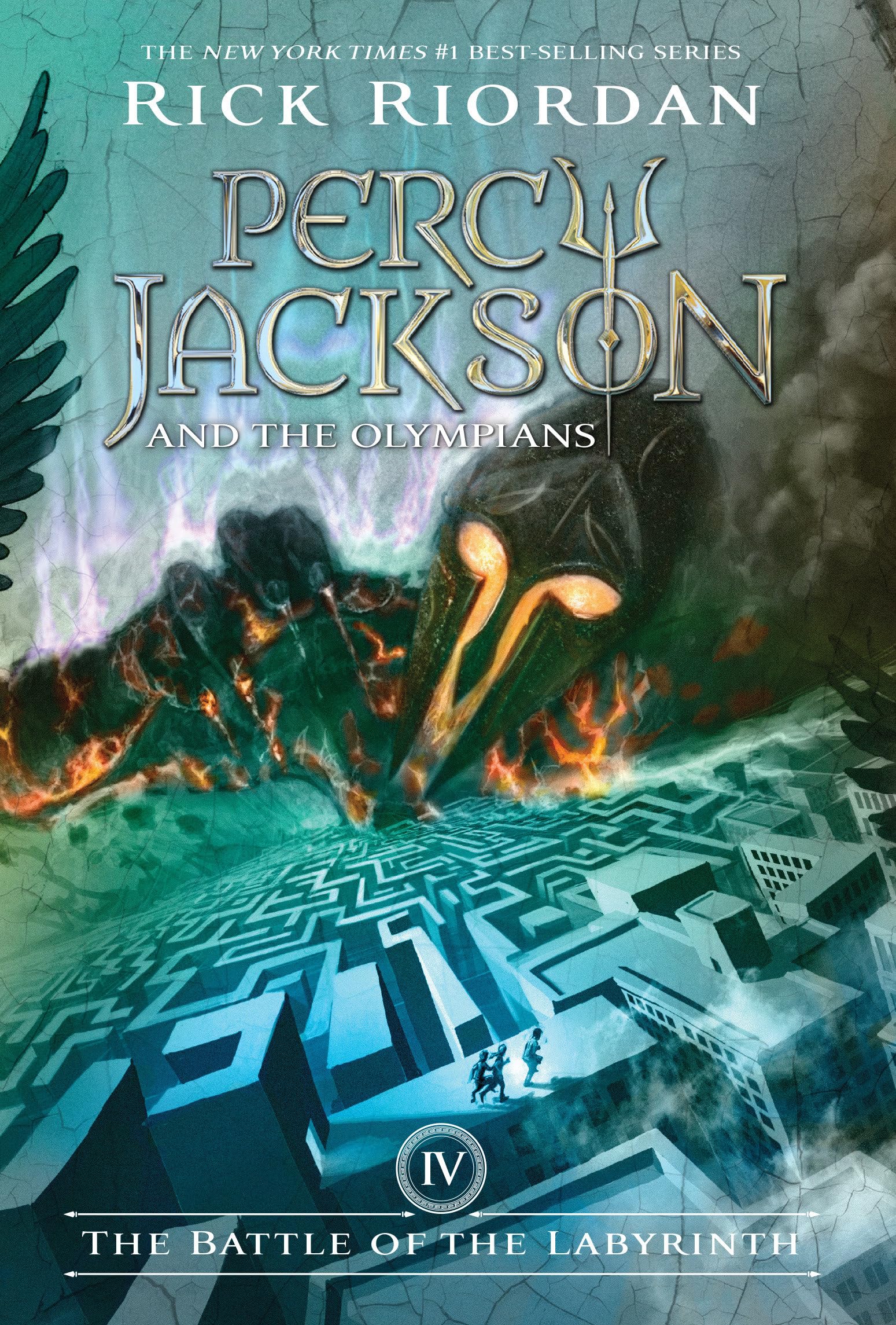 The Battle of the Labyrinth (Percy Jackson and the Olympians, Book 4) used book depot