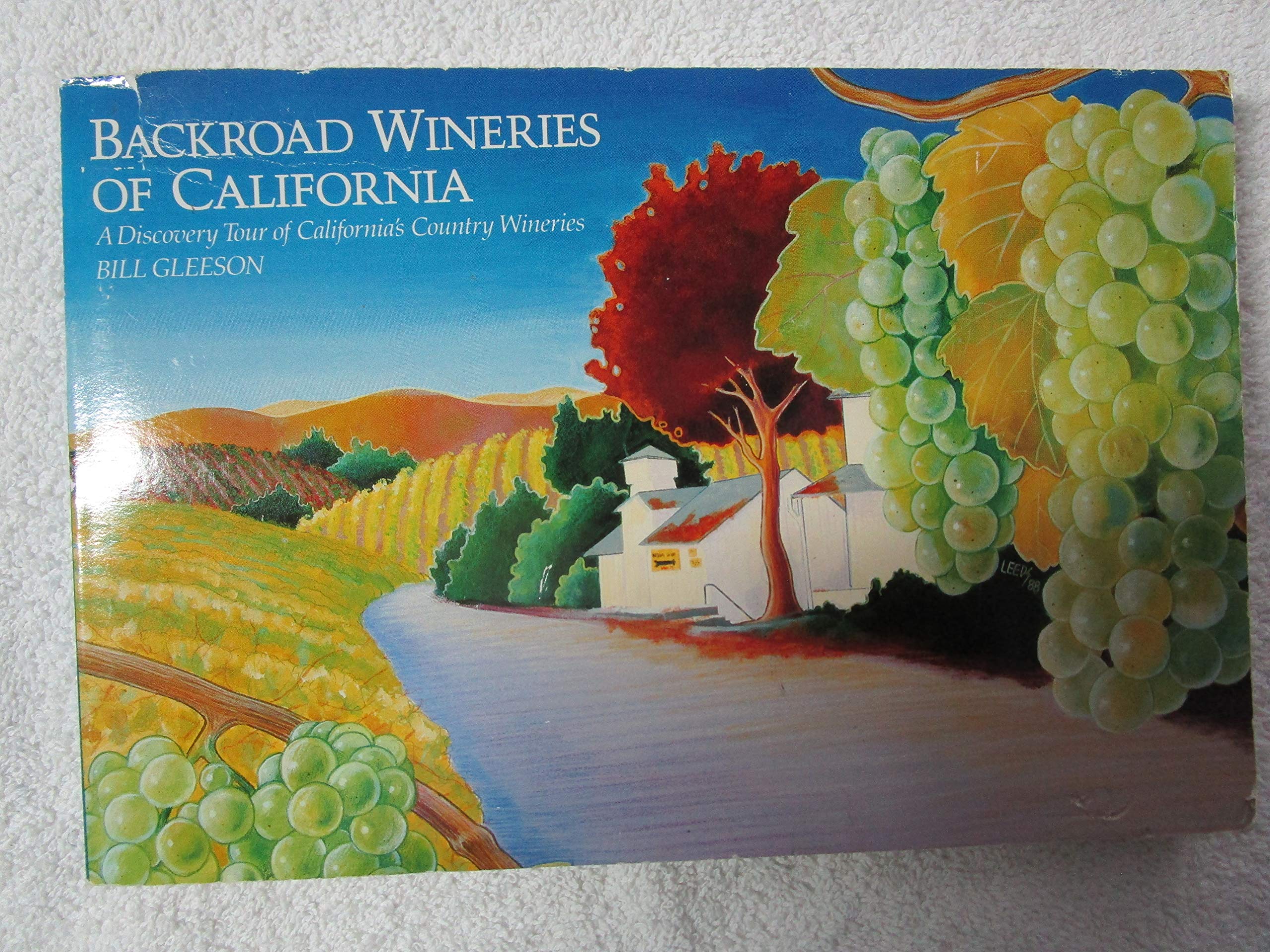 Backroad Wineries Calif
