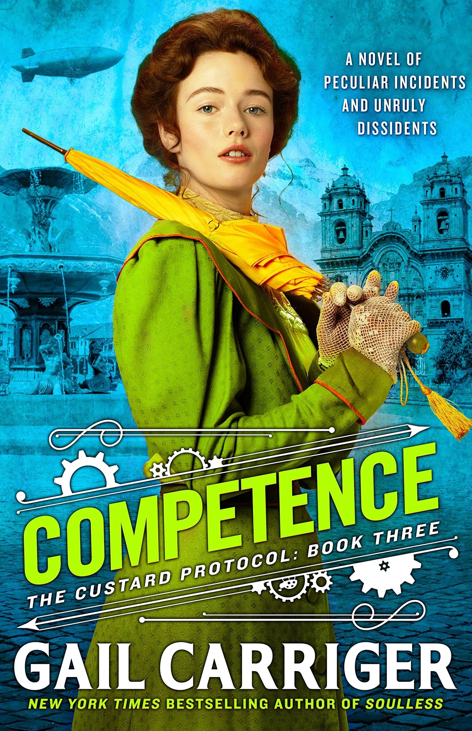 Competence (The Custard Protocol, 3) used book depot