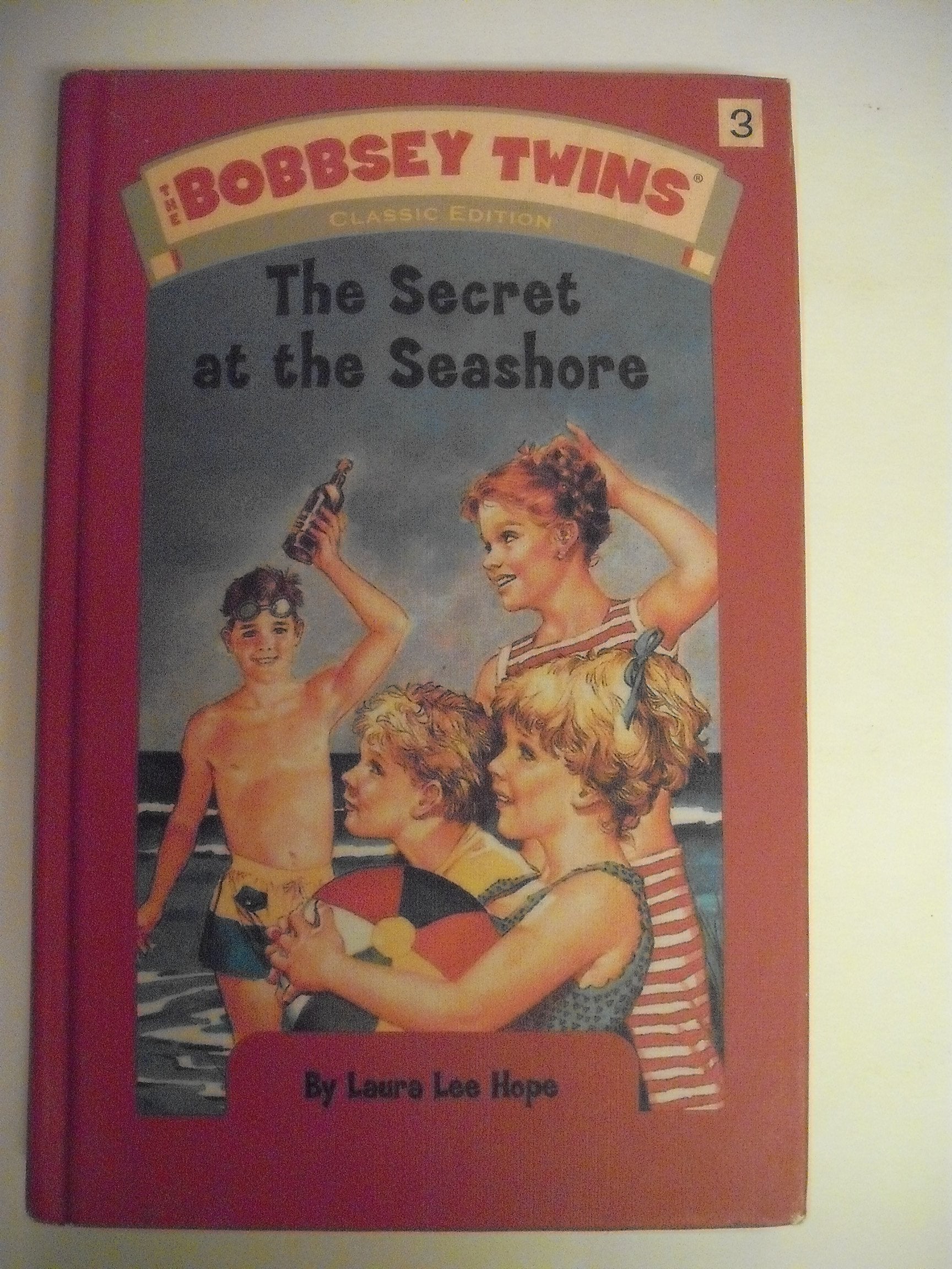 The Secret at the Seashore (Bobbsey Twins #3) used book depot