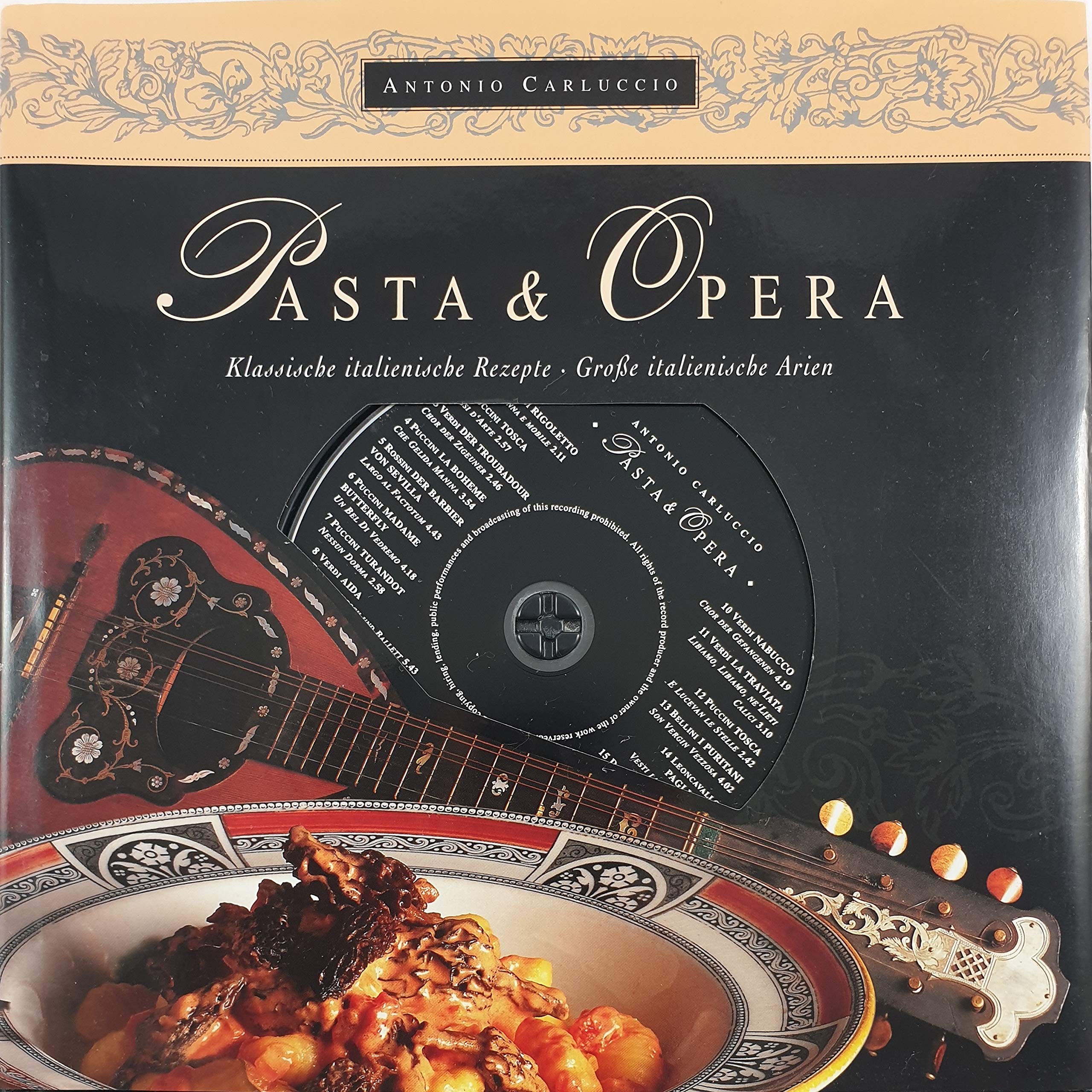 Pasta e Opera used book depot