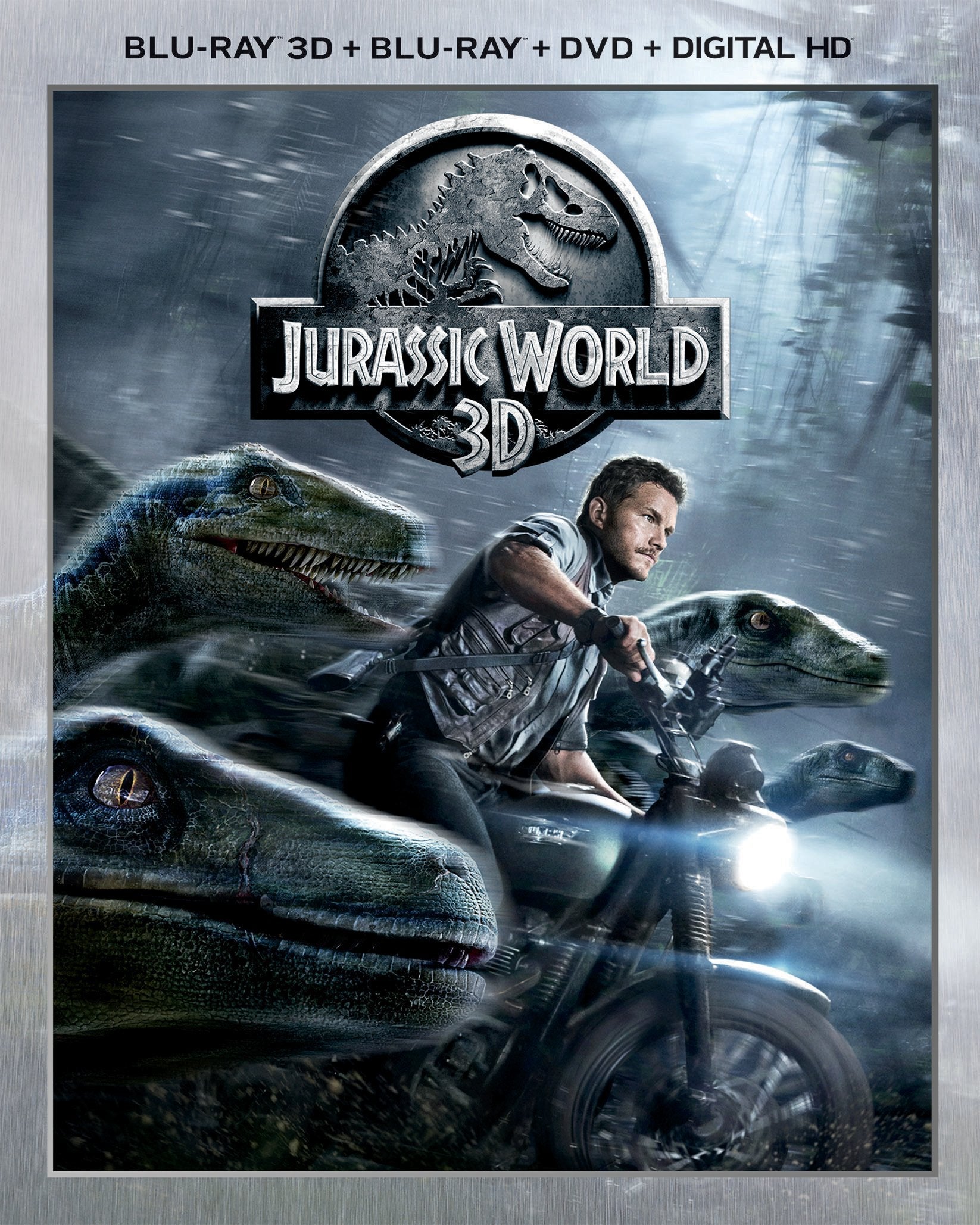 Jurassic World [Blu-ray] used book depot