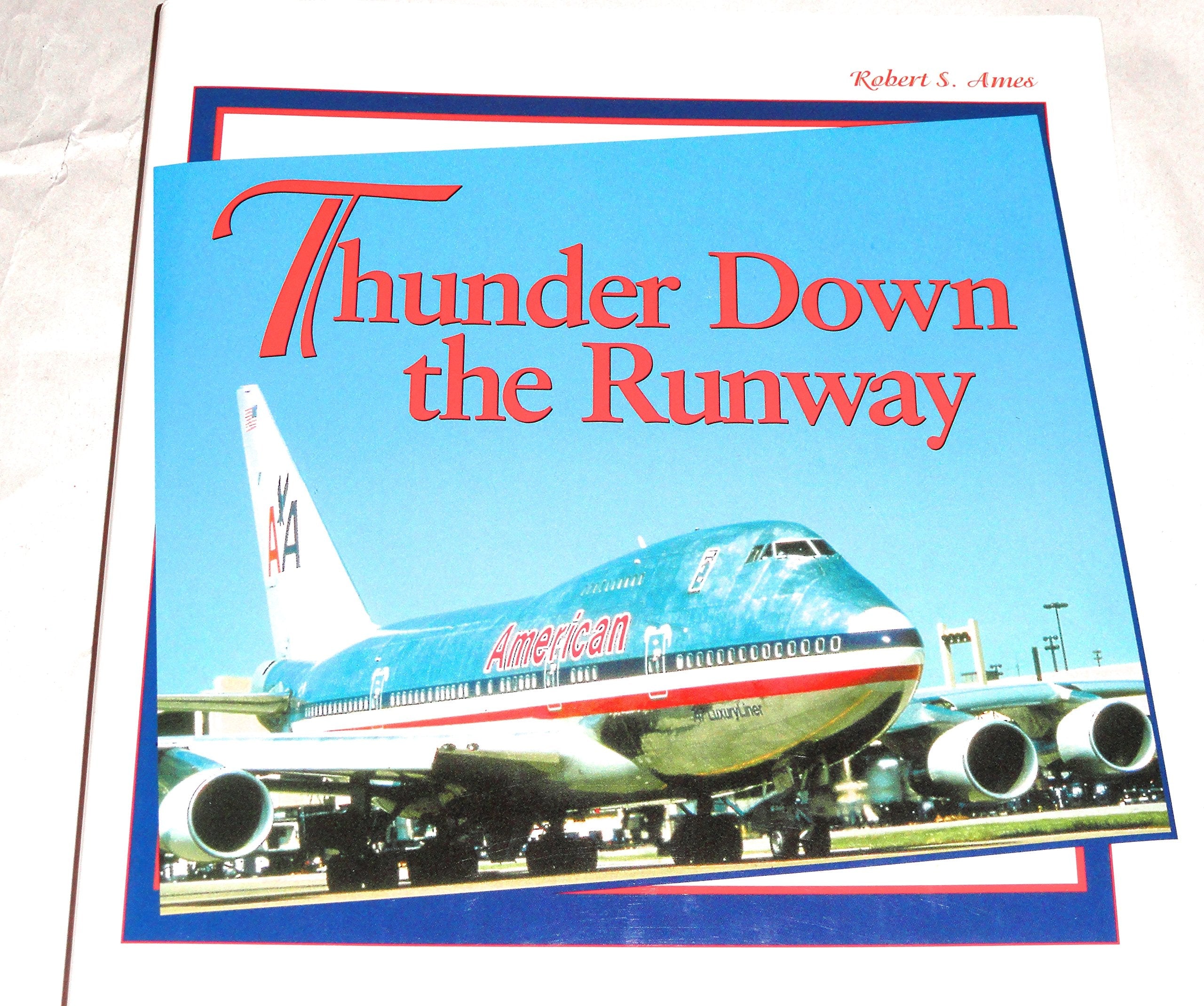 Thunder Down the Runway used book depot