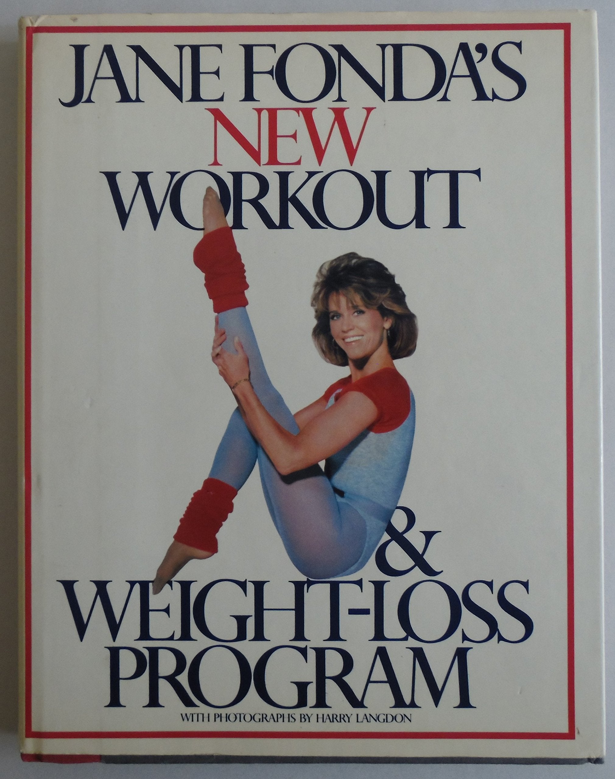 Jane Fonda's New Workout and Weight Loss Program used book depot