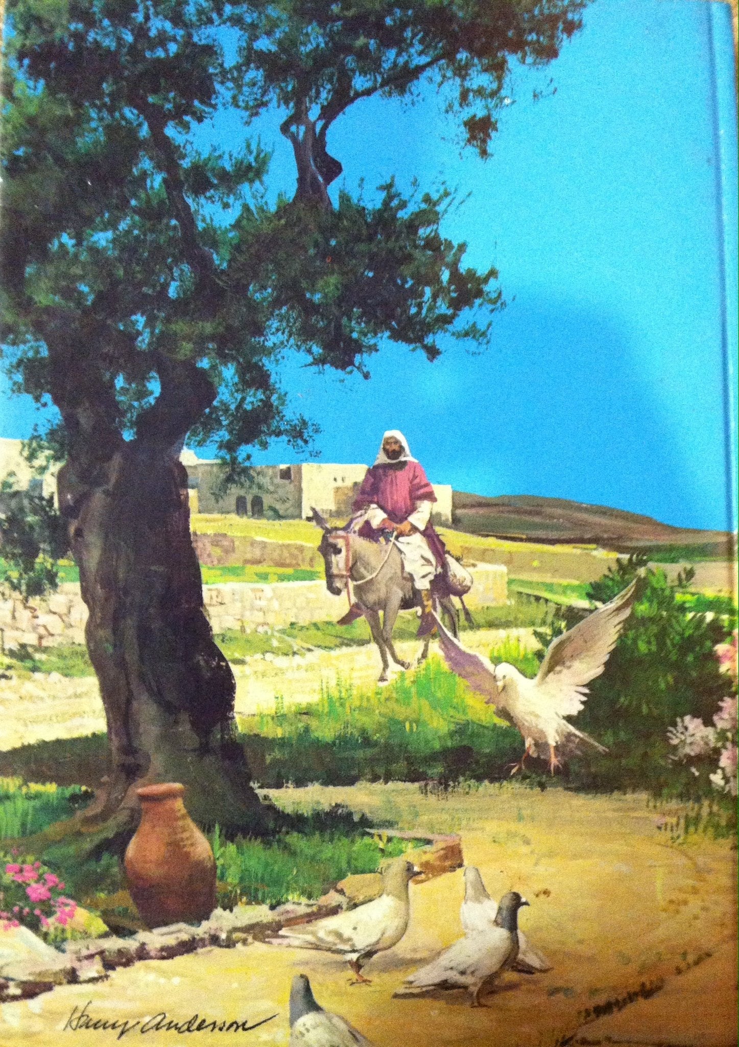 The Bible Story Volume 1, The Book of Beginnings [Hardcover] used book depot