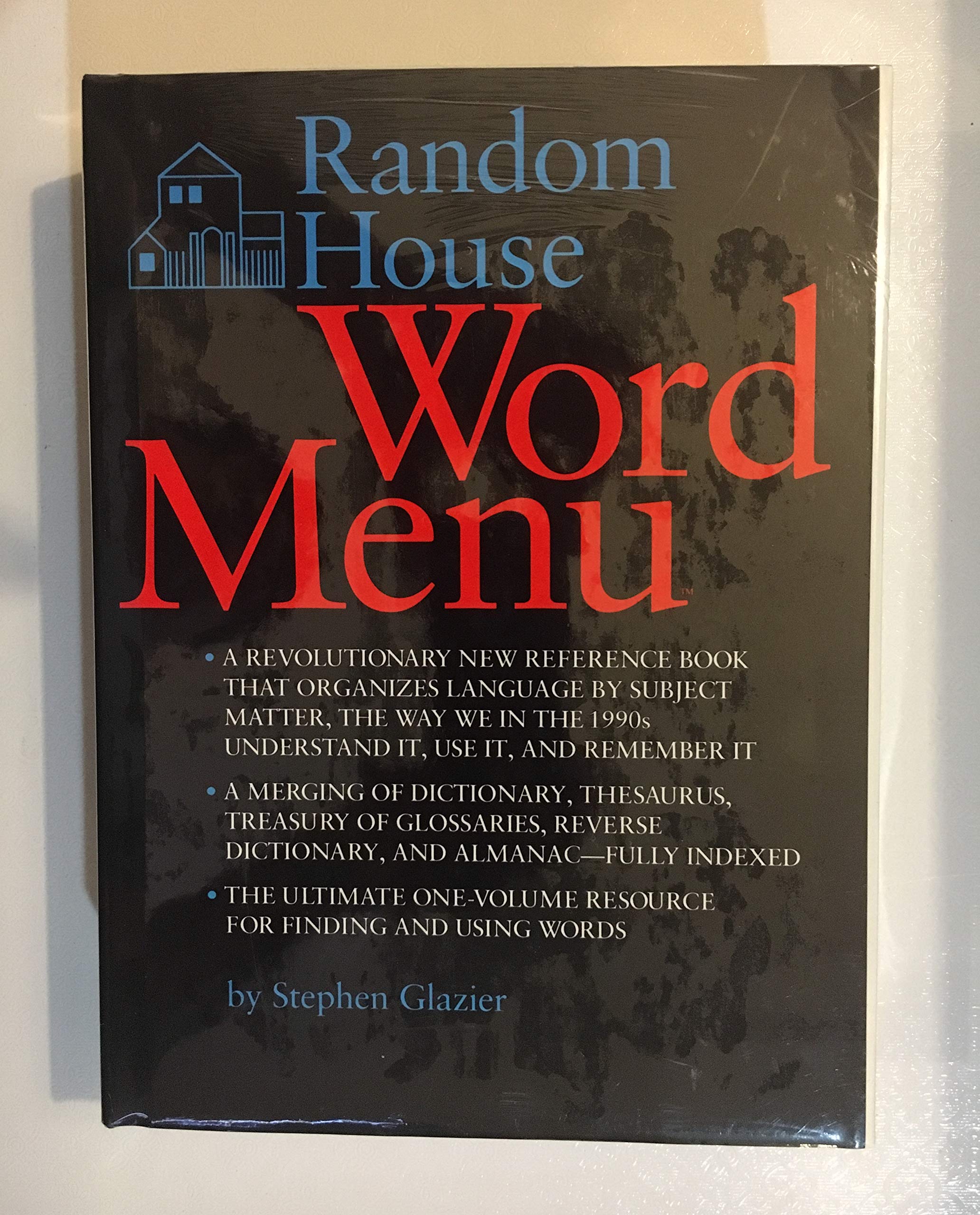 Random House Word Menu used book depot