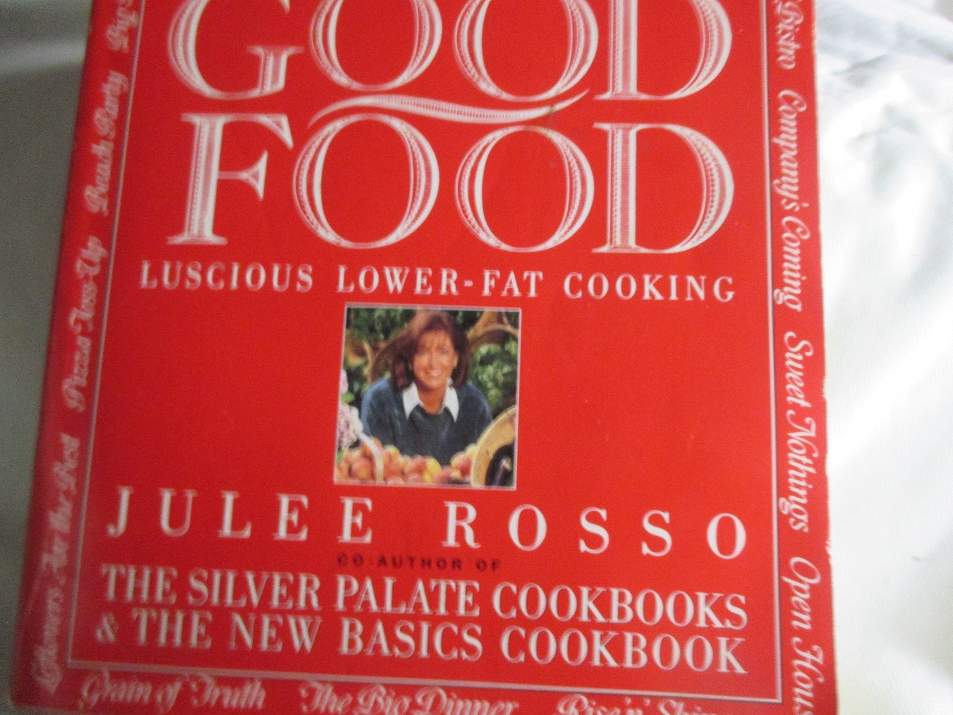 Great Good Food: Luscious Lower-Fat Cooking used book depot