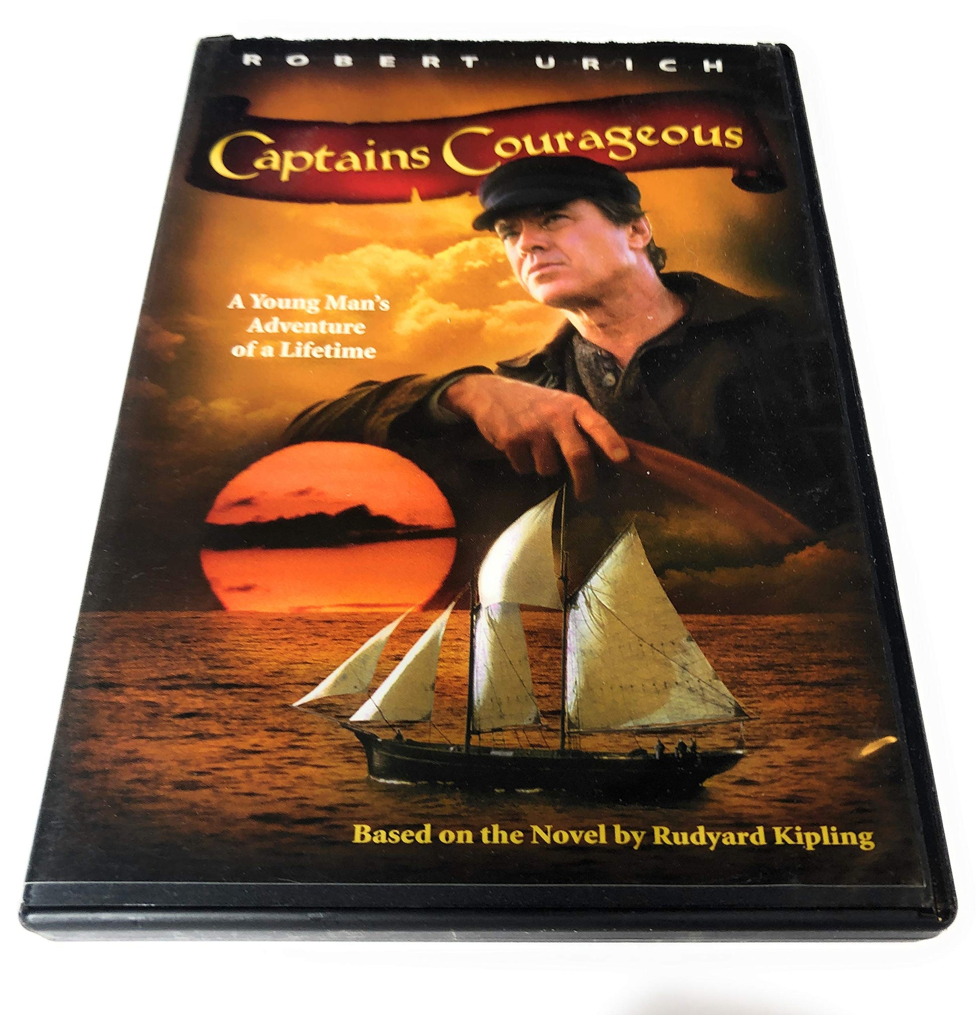 Captains Courageous: 1996 [DVD] used book depot