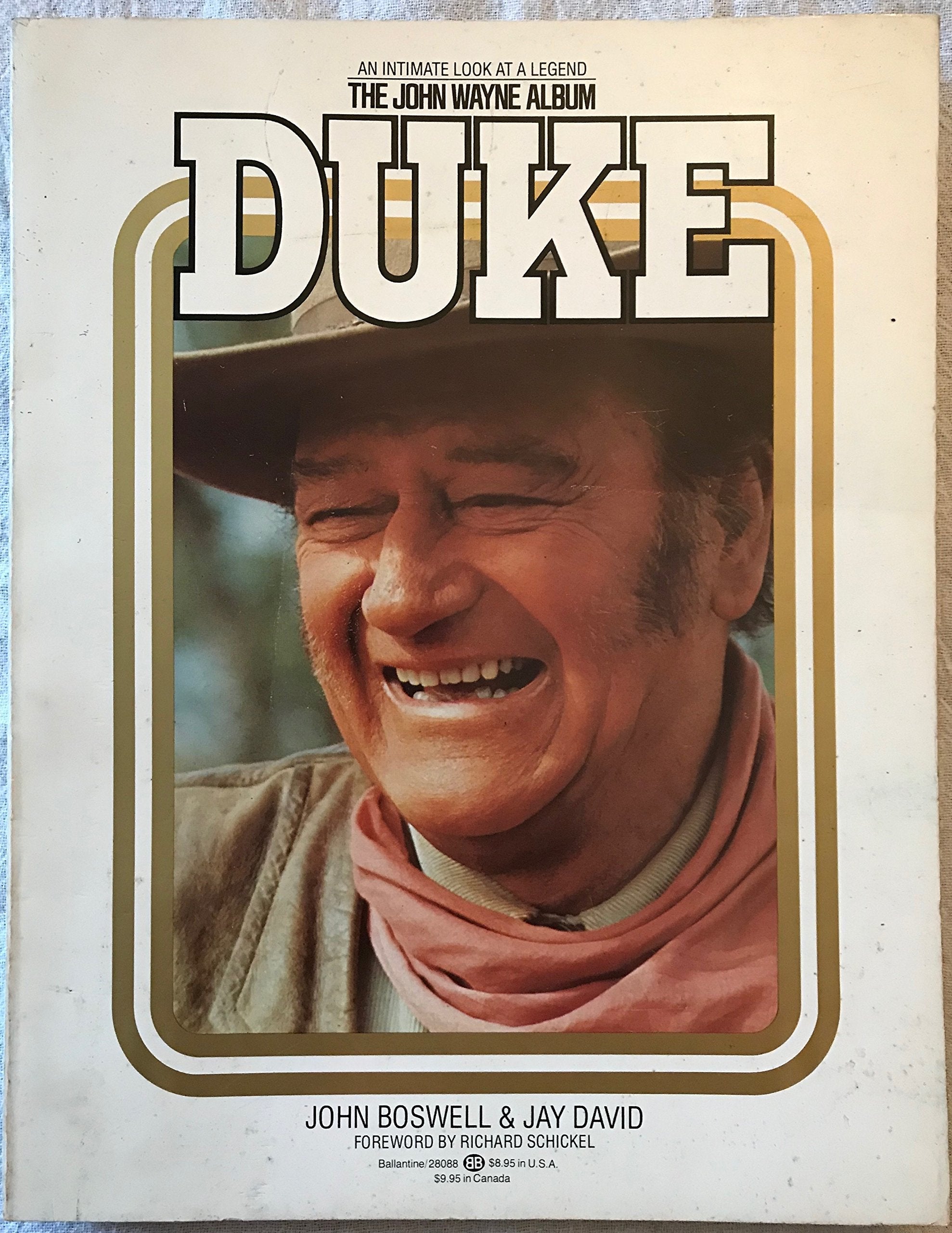 Duke: The John Wayne Album used book depot
