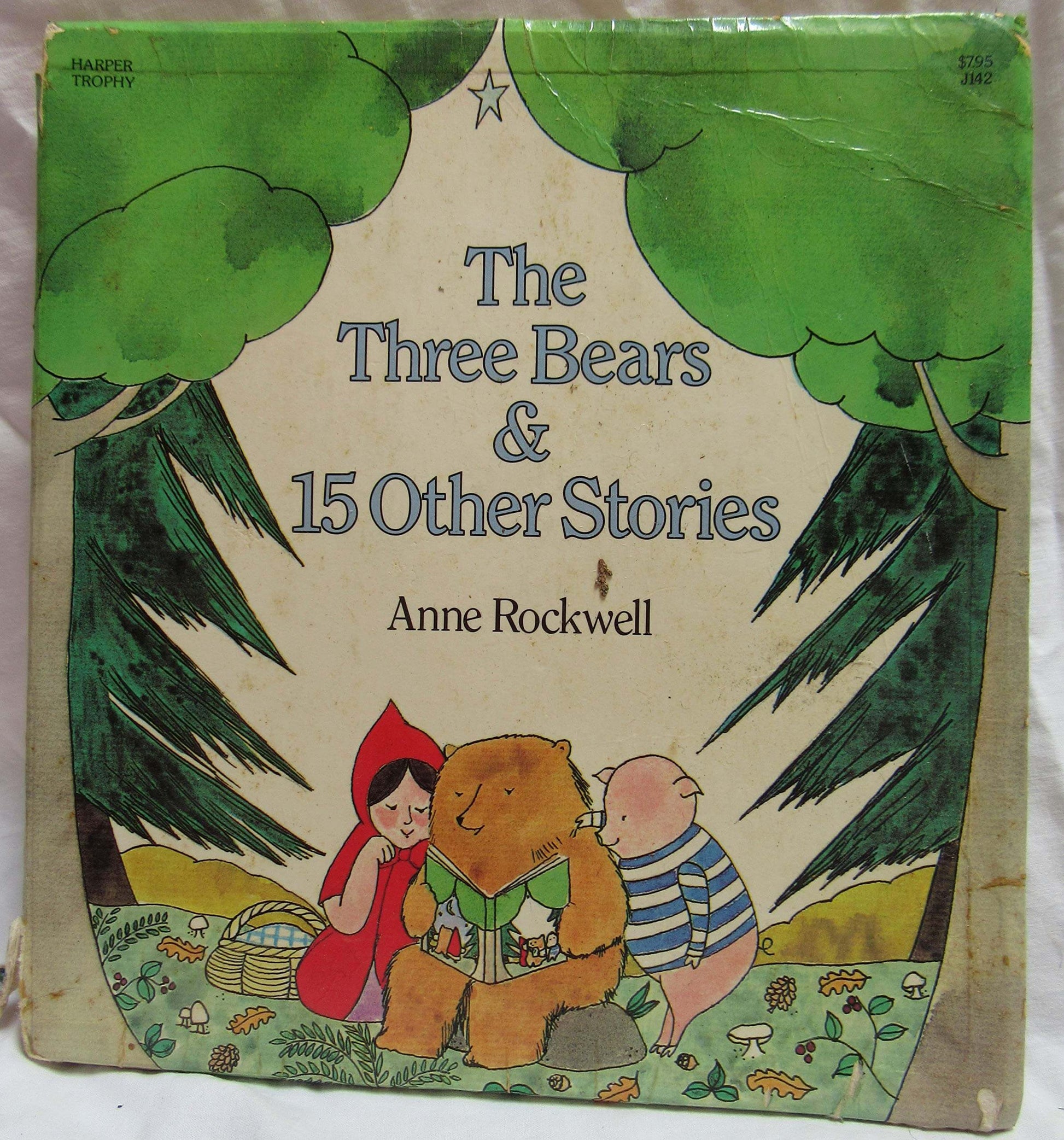 Three Bears and Fifteen Other Stories used book depot