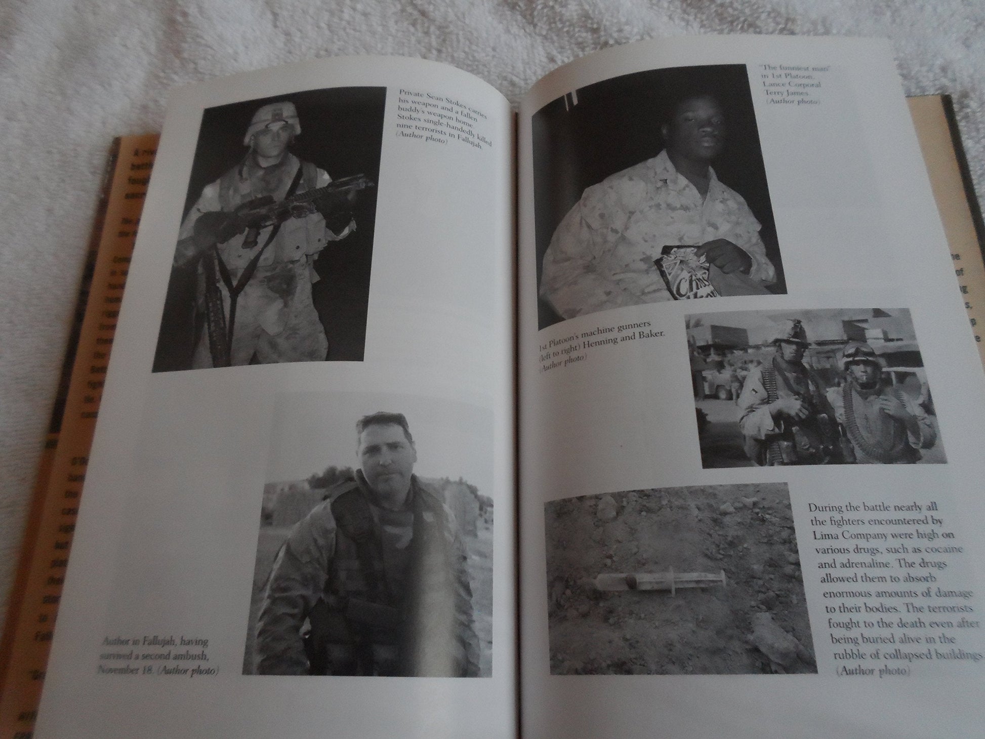 We Were One: Shoulder to Shoulder with the Marines Who Took Fallujah used book depot