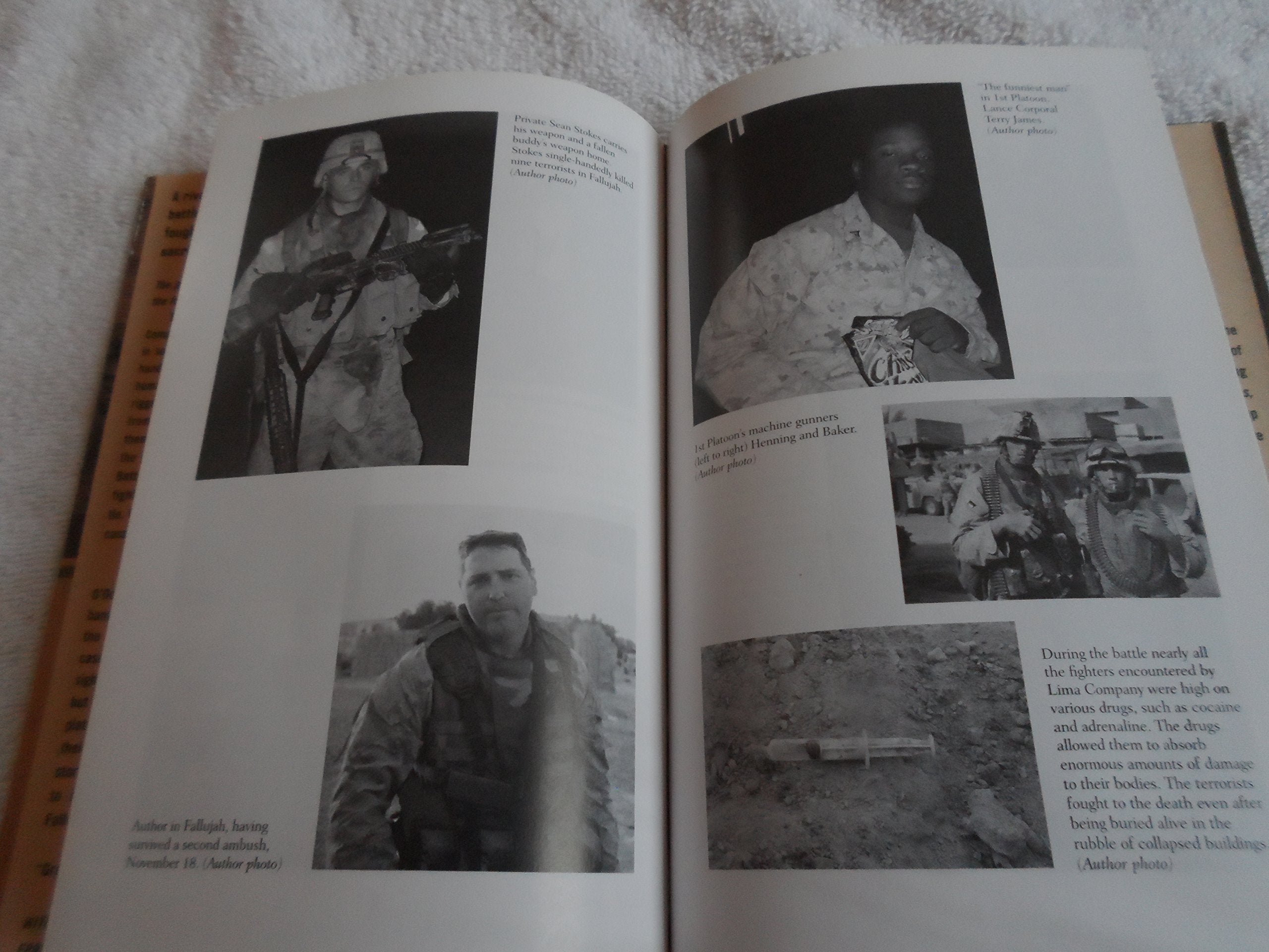 We Were One: Shoulder to Shoulder with the Marines Who Took Fallujah used book depot