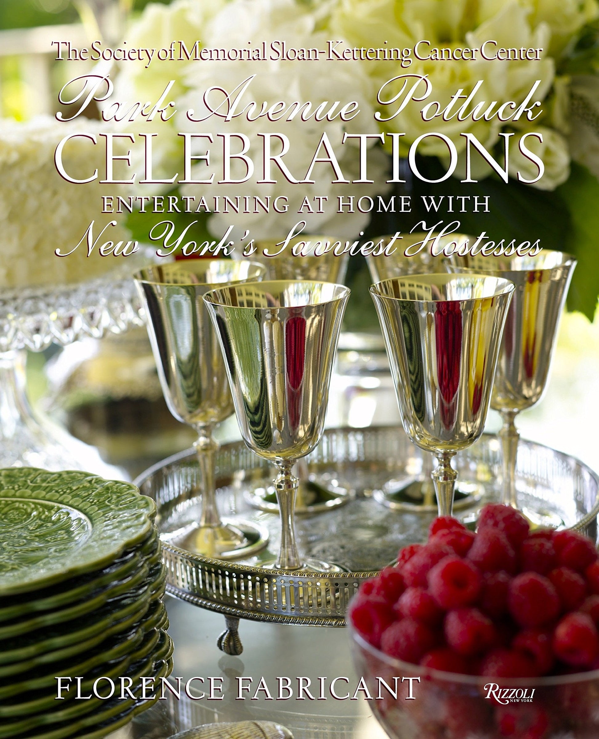 Park Avenue Potluck Celebrations: Entertaining at Home with New York's Savviest Hostesses used book depot