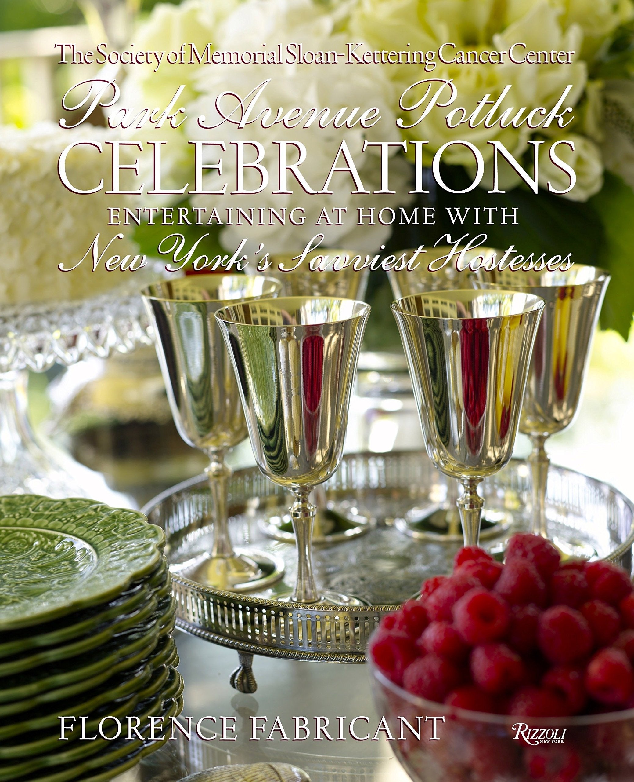 Park Avenue Potluck Celebrations: Entertaining at Home with New York's Savviest Hostesses used book depot