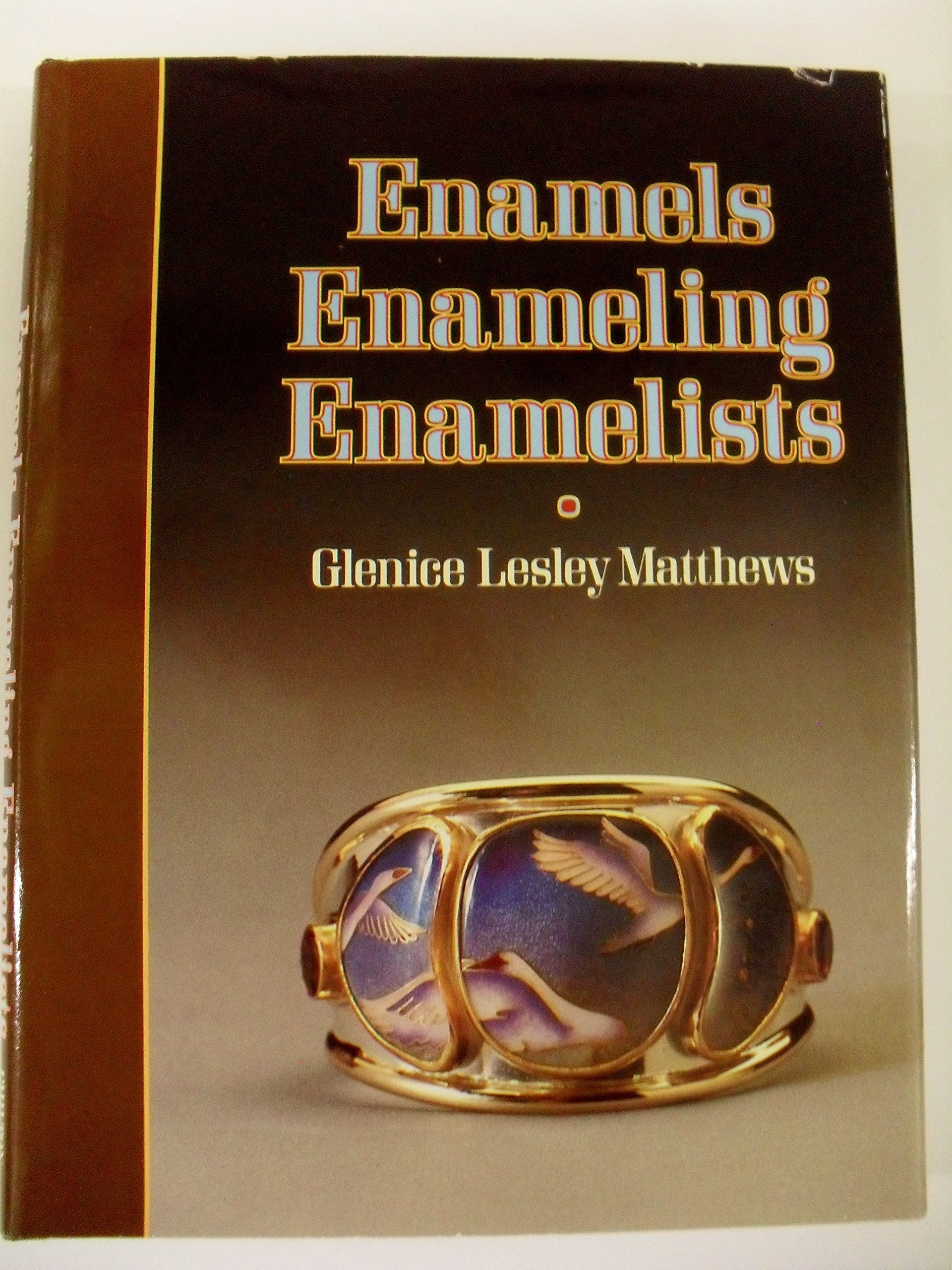 Enamels, Enameling, Enamelists used book depot