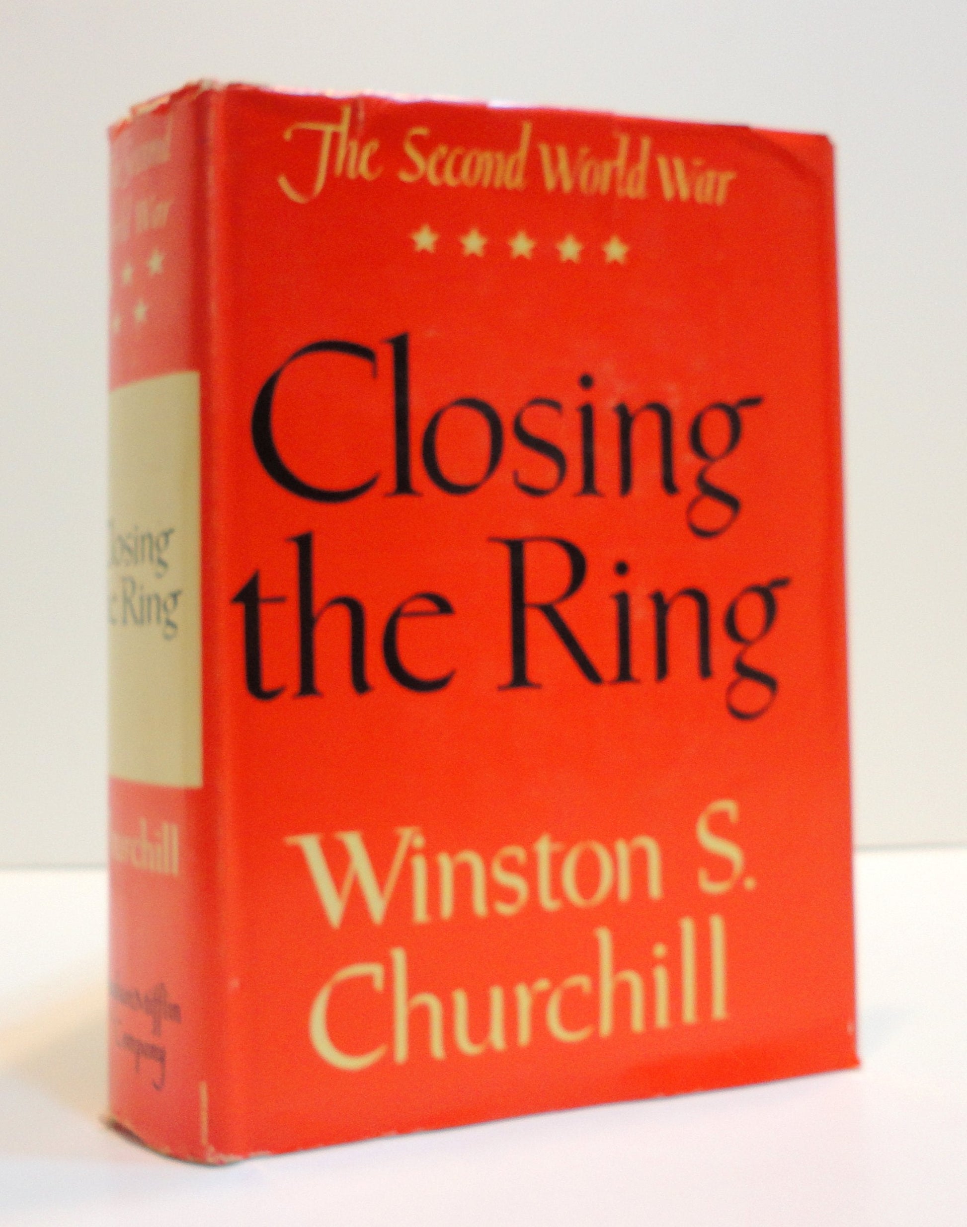 Closing The Ring - Second World War used book depot