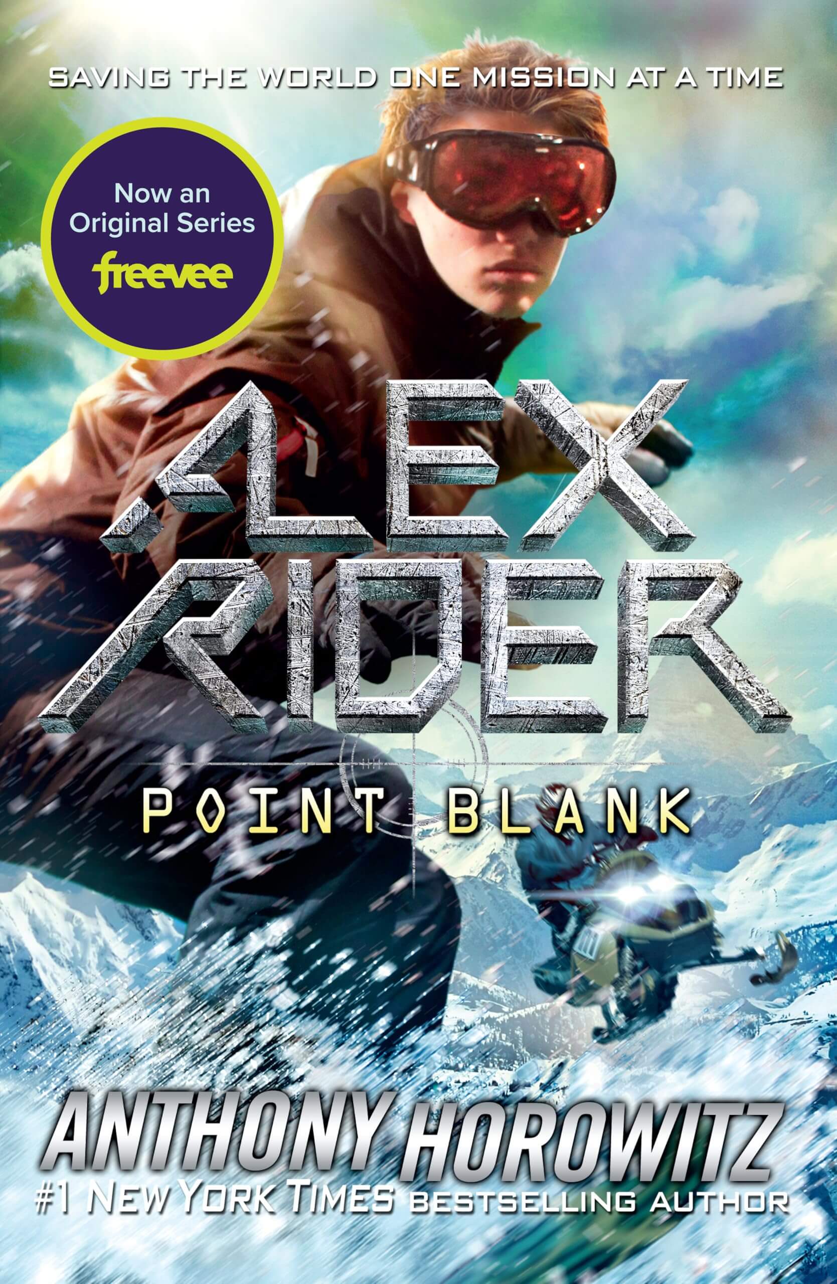 Point Blank (Alex Rider Adventure) used book depot