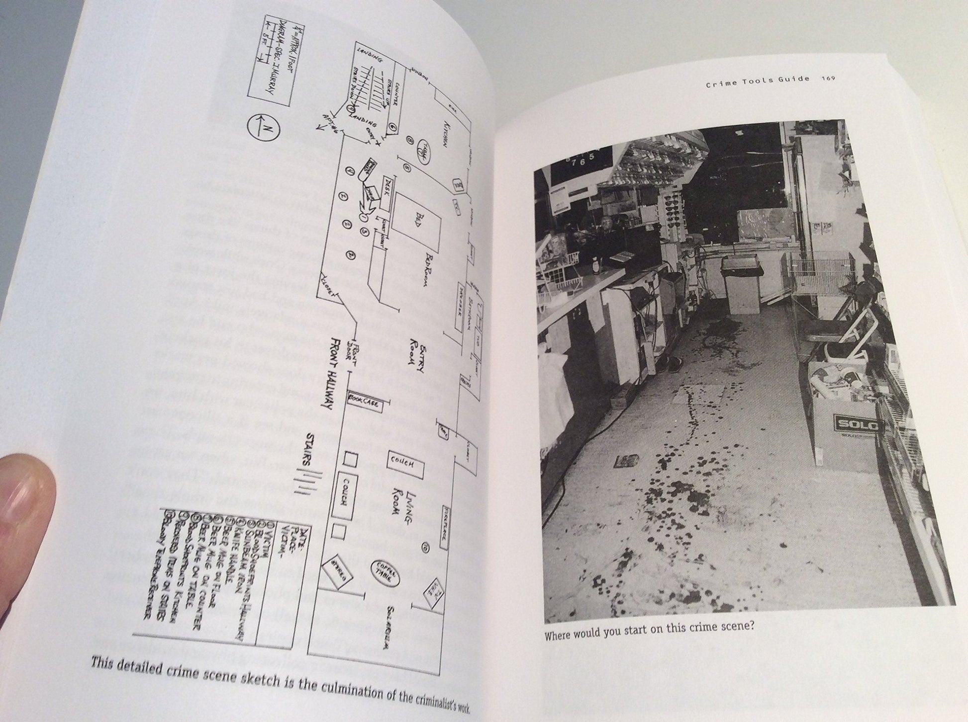 Howdunit: How Crimes Are Committed and Solved used book depot