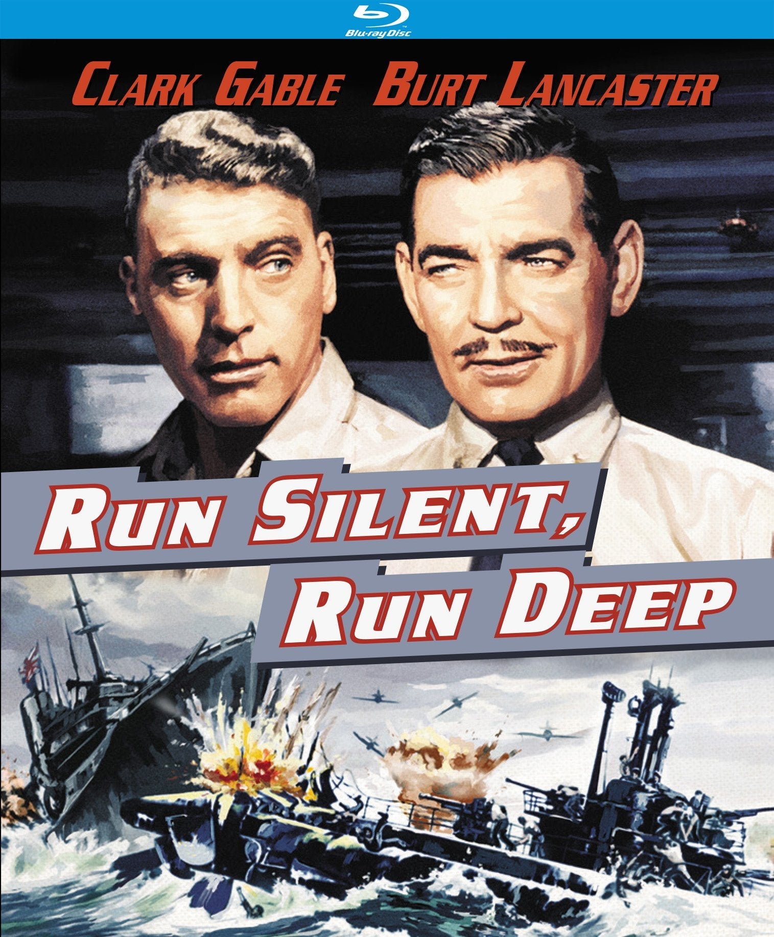 Run Silent, Run Deep [Blu-ray] used book depot